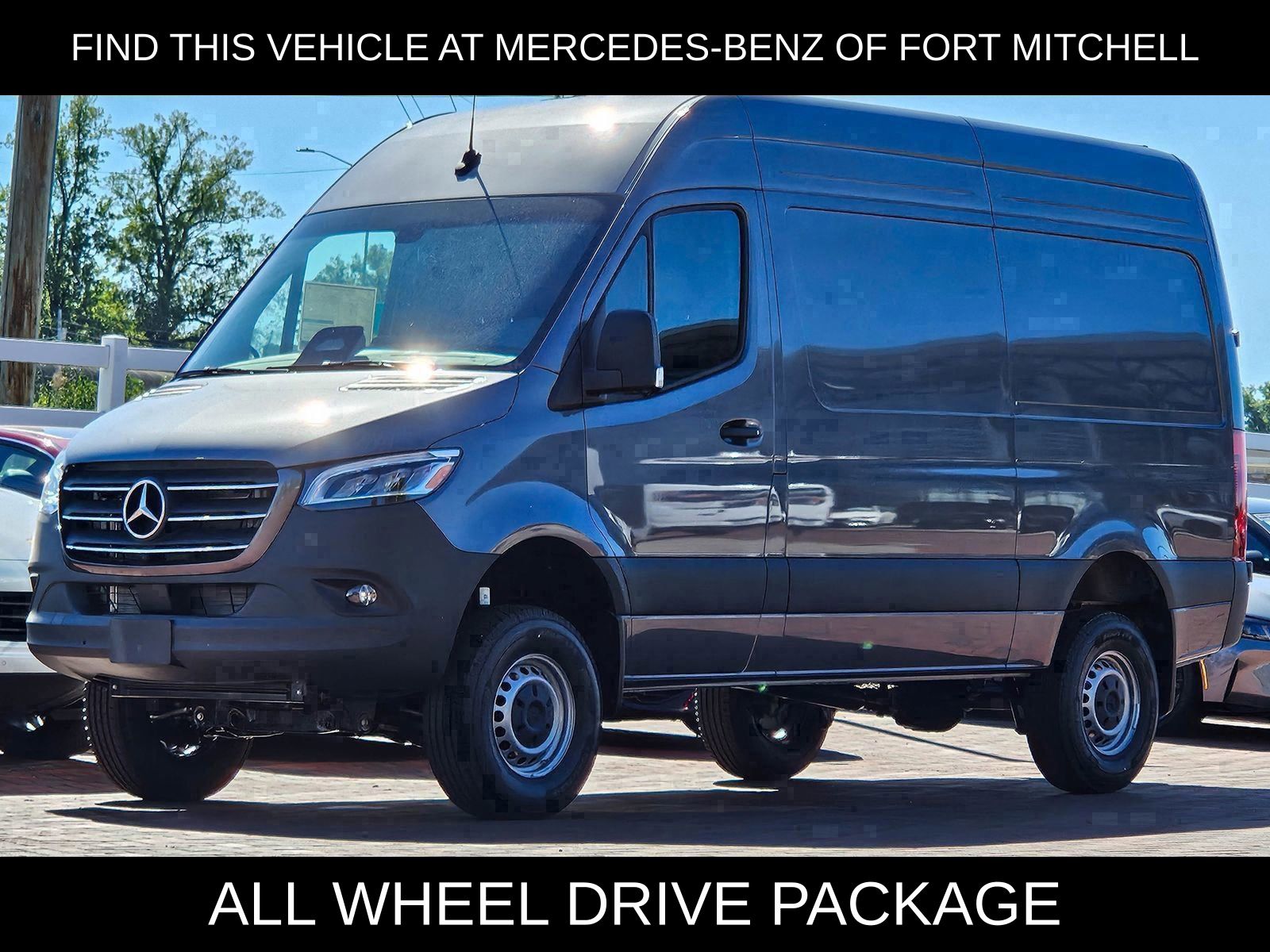 2025 Mercedes-Benz Sprinter