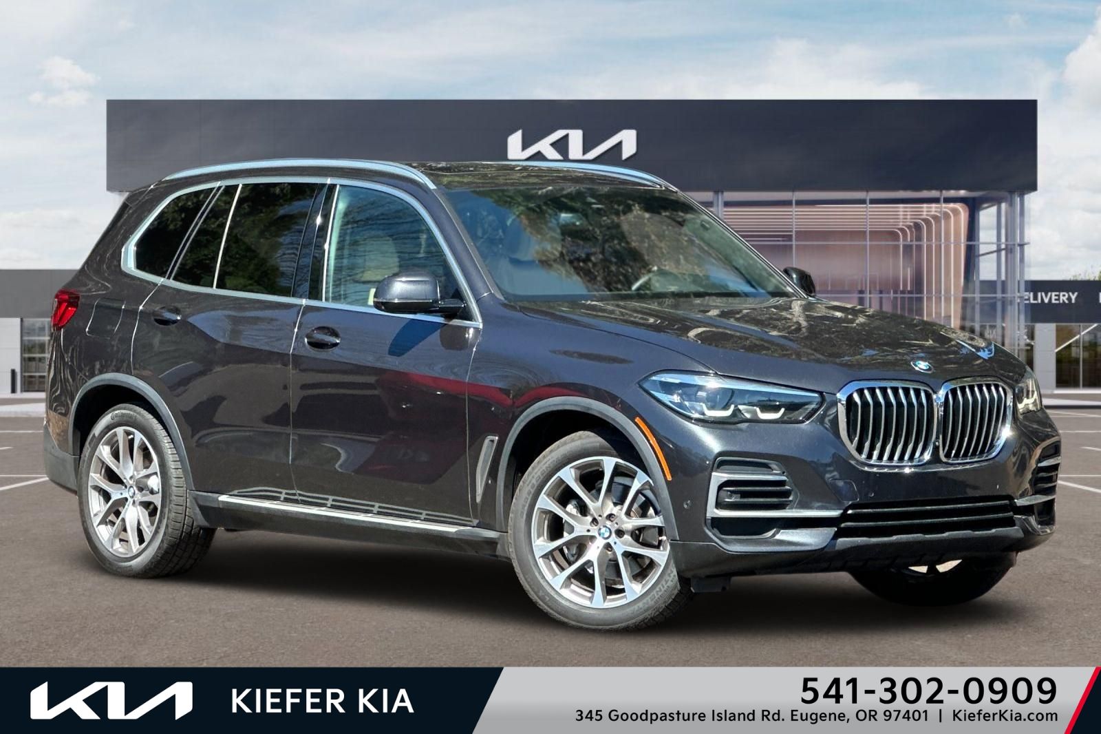 2022 BMW X5 xDrive40i AWD