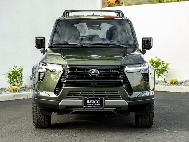 Nori Green Pearl/Black Roof 2025 Lexus GX SUV / Crossover All-Wheel Drive Automatic
