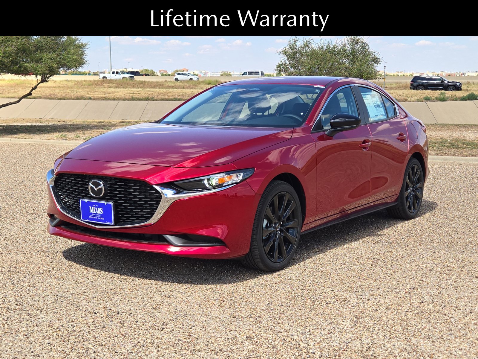 Soul Red Crystal Metallic 2026 Mazda MAZDA3 Sedan Front-Wheel Drive 6-Speed Automatic
