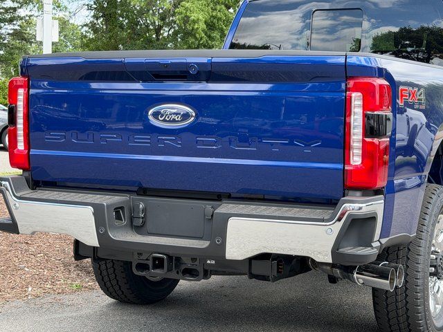 New 2026 Argon Blue Metallic Ford Lariat image 13