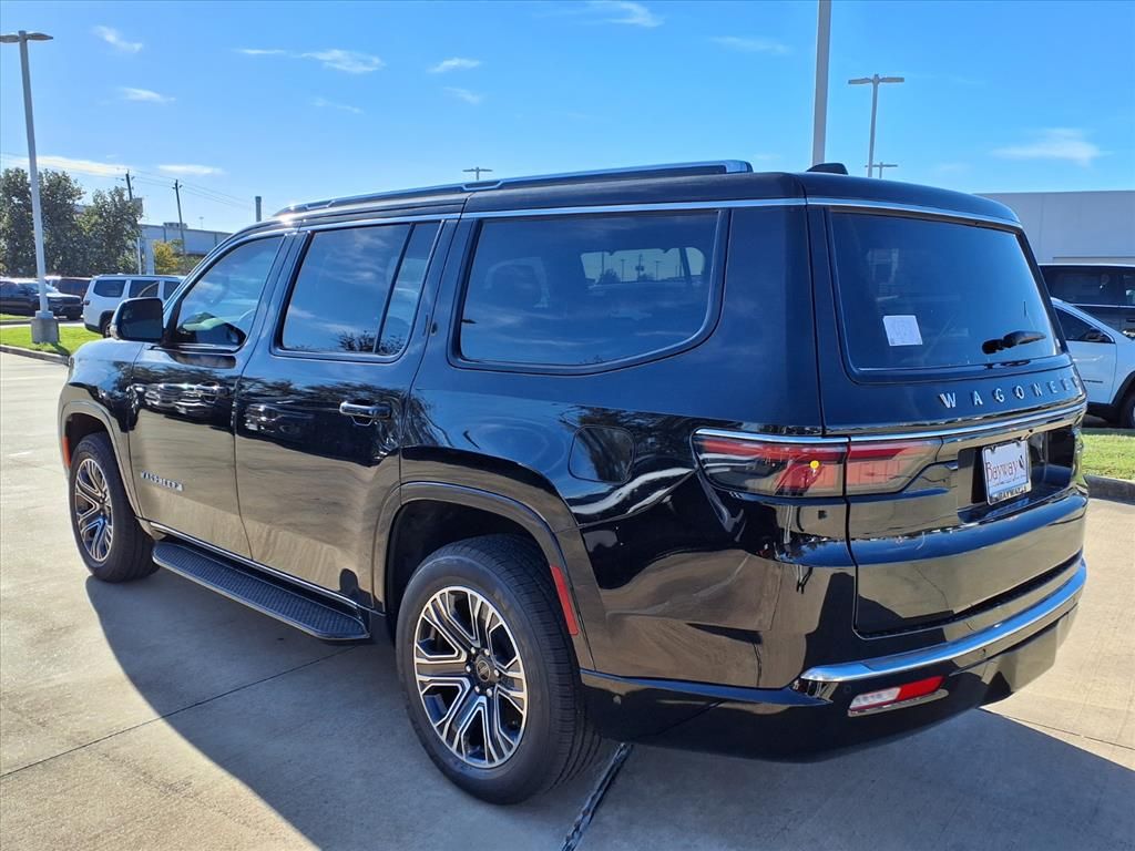 2025 Jeep Wagoneer Base Black at River Oaks CDJR