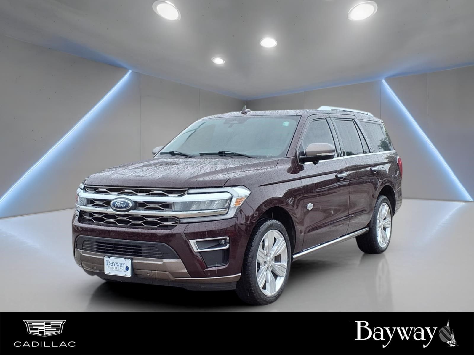 2023 Ford Expedition King Ranch Red at Wharton Ford