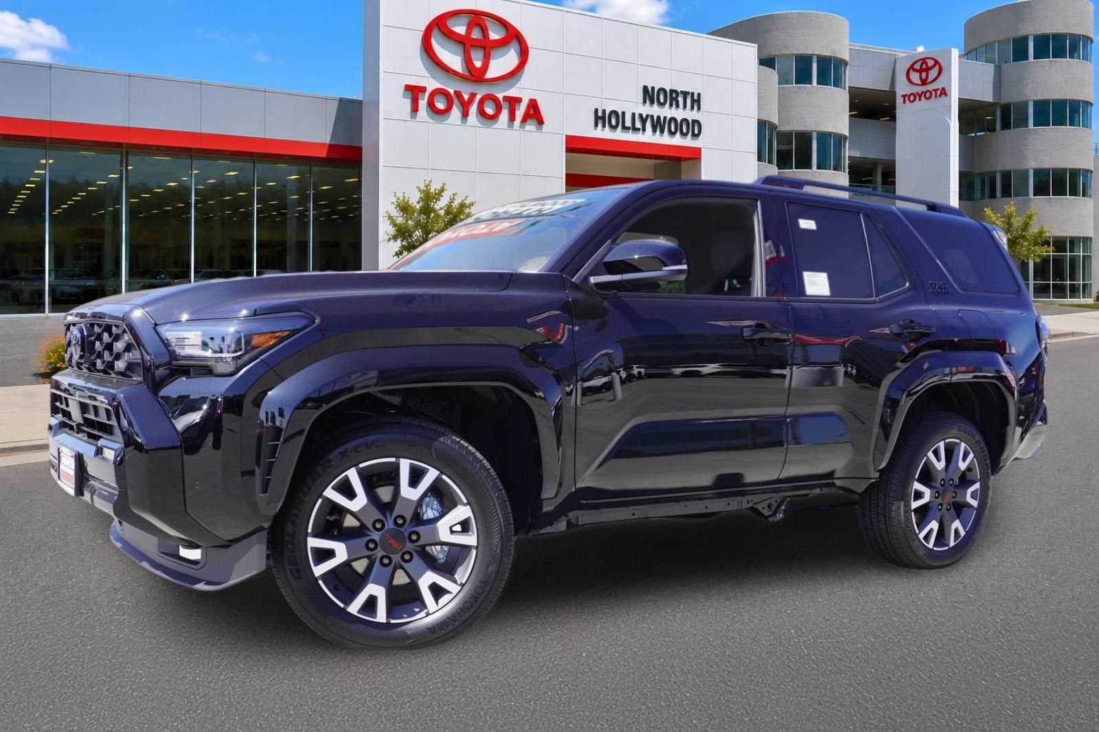 Black 2026 Toyota 4Runner SUV / Crossover Four-Wheel Drive 8-Speed Automatic
