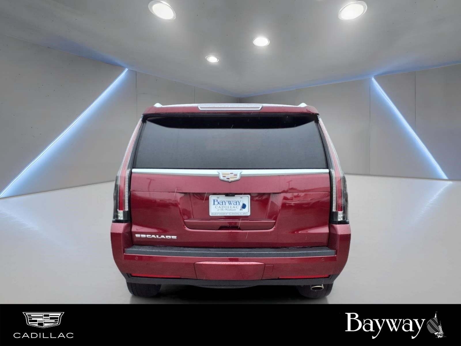 2019 Cadillac Escalade Premium Luxury Red at Emmons Autoplex