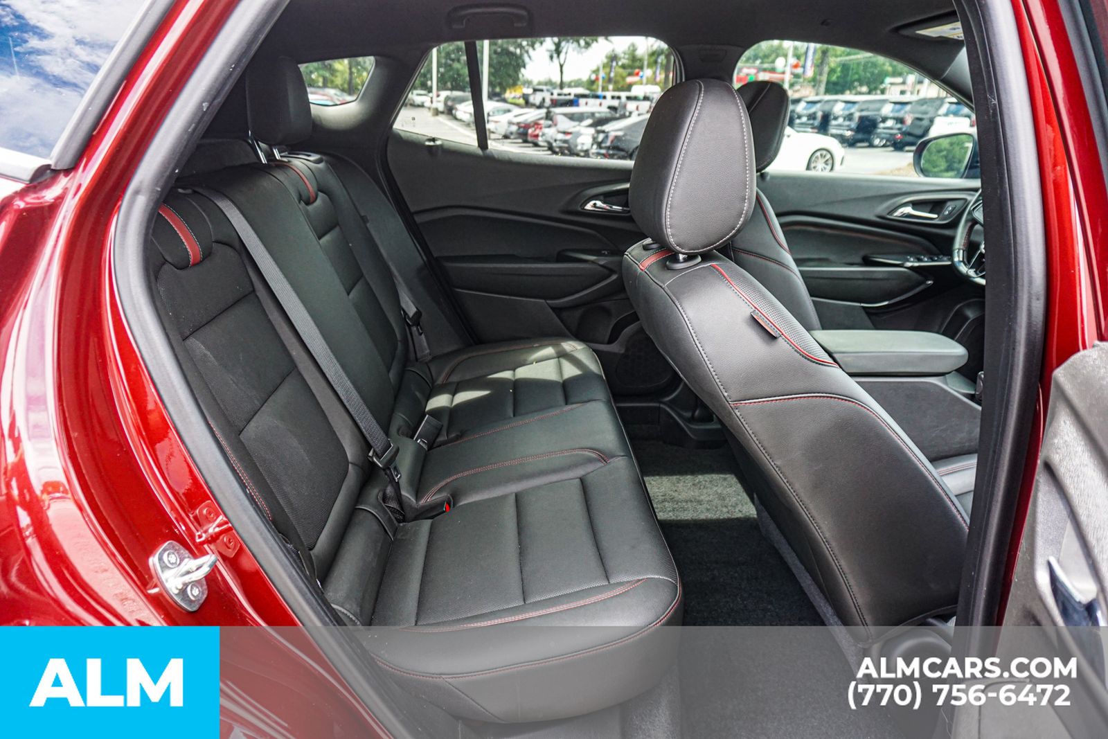 Used 2024 Red Chevrolet 2RS image 23