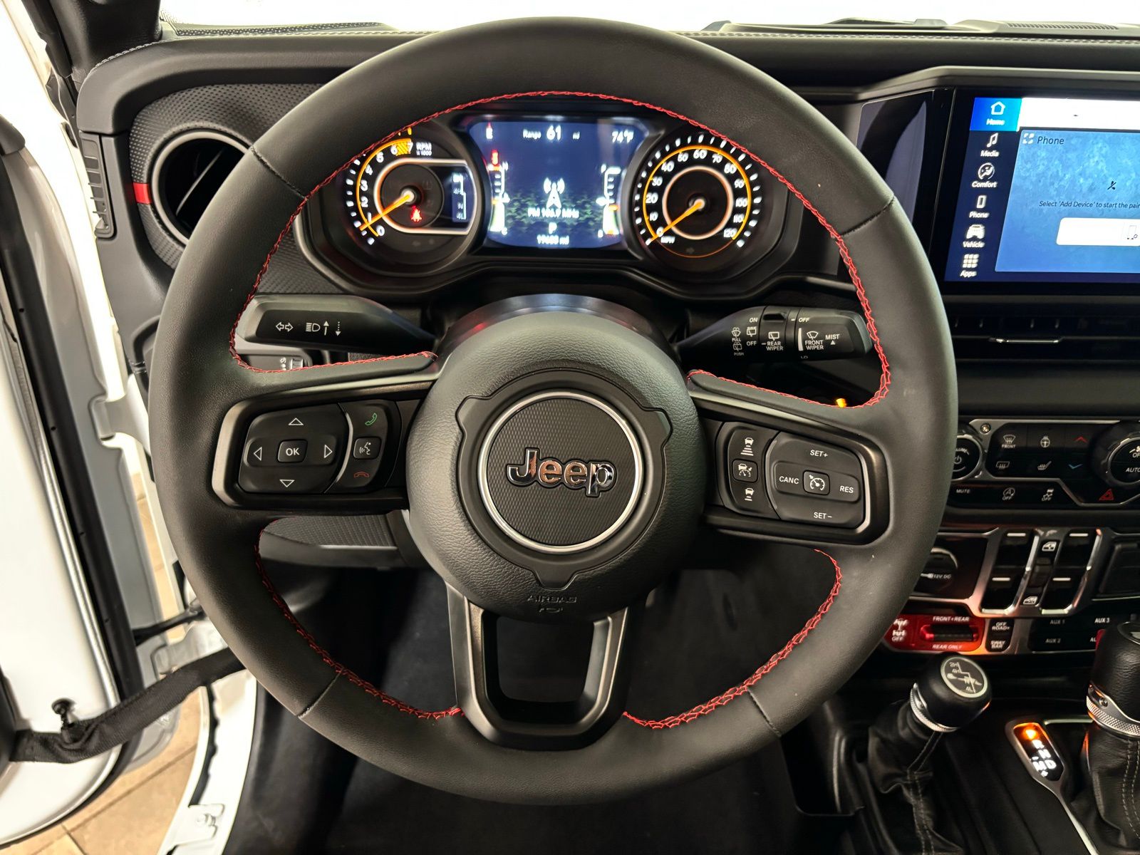 Used Car 2024 Jeep Wrangler  Rubicon For Sale Under $50,000 In Austin, Texas