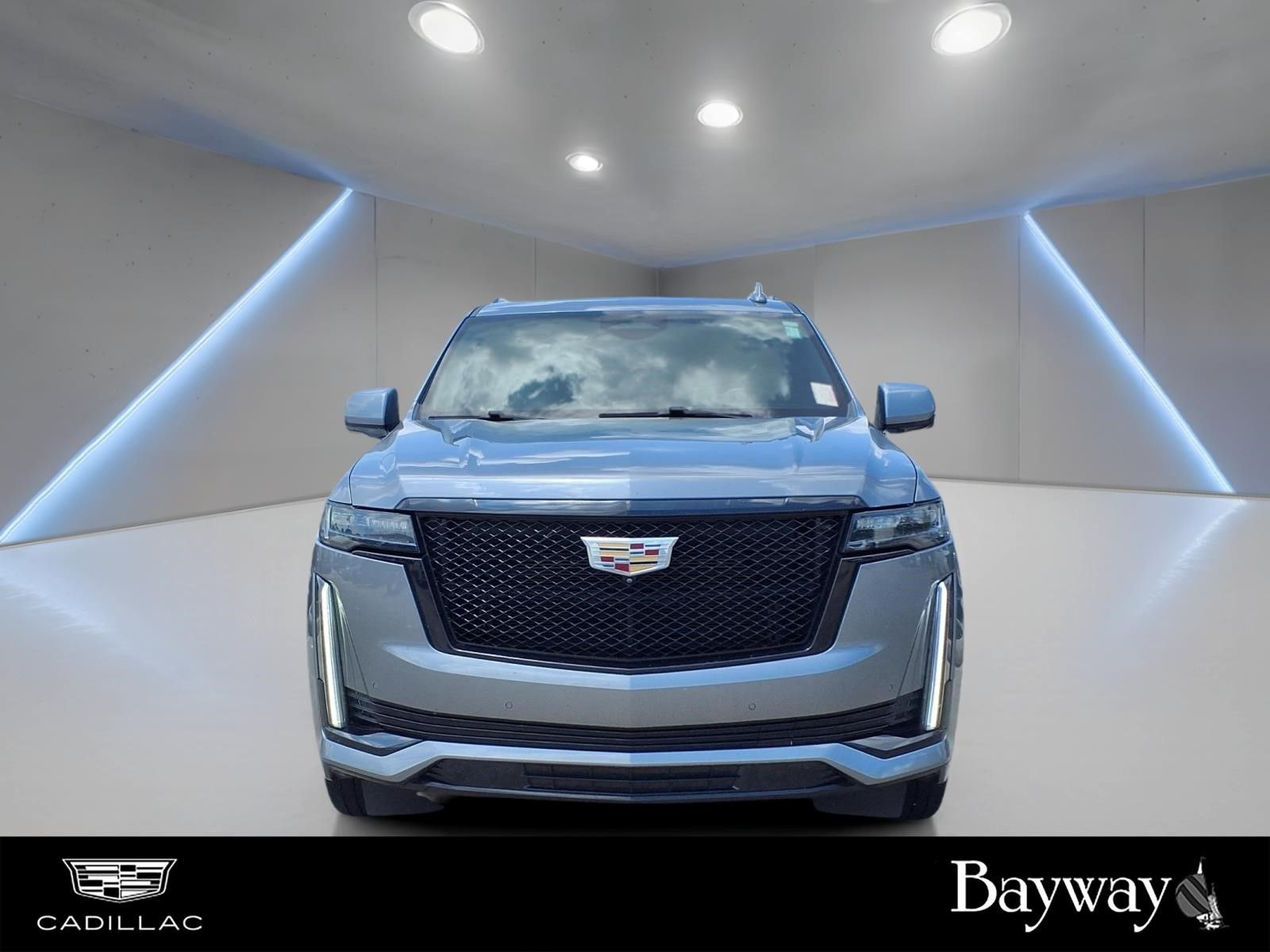 2021 Cadillac Escalade ESV Sport Gray at Shottenkirk Kia Fort Bend