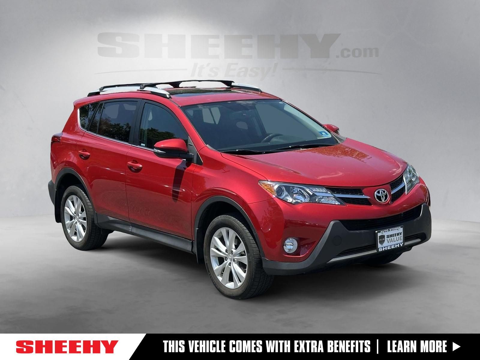 Barcelona Red Metallic 2014 Toyota RAV4 Limited AWD SUV / Crossover All-Wheel Drive 6-Speed Automatic