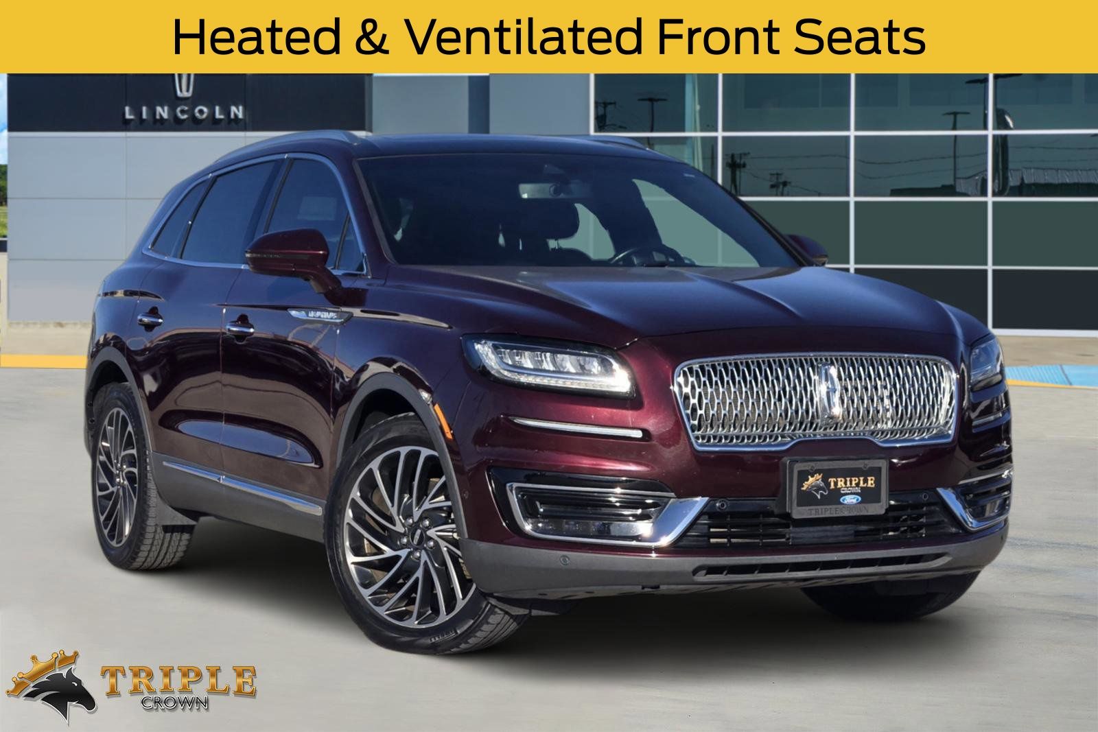 2019 Lincoln Nautilus Reserve FWD