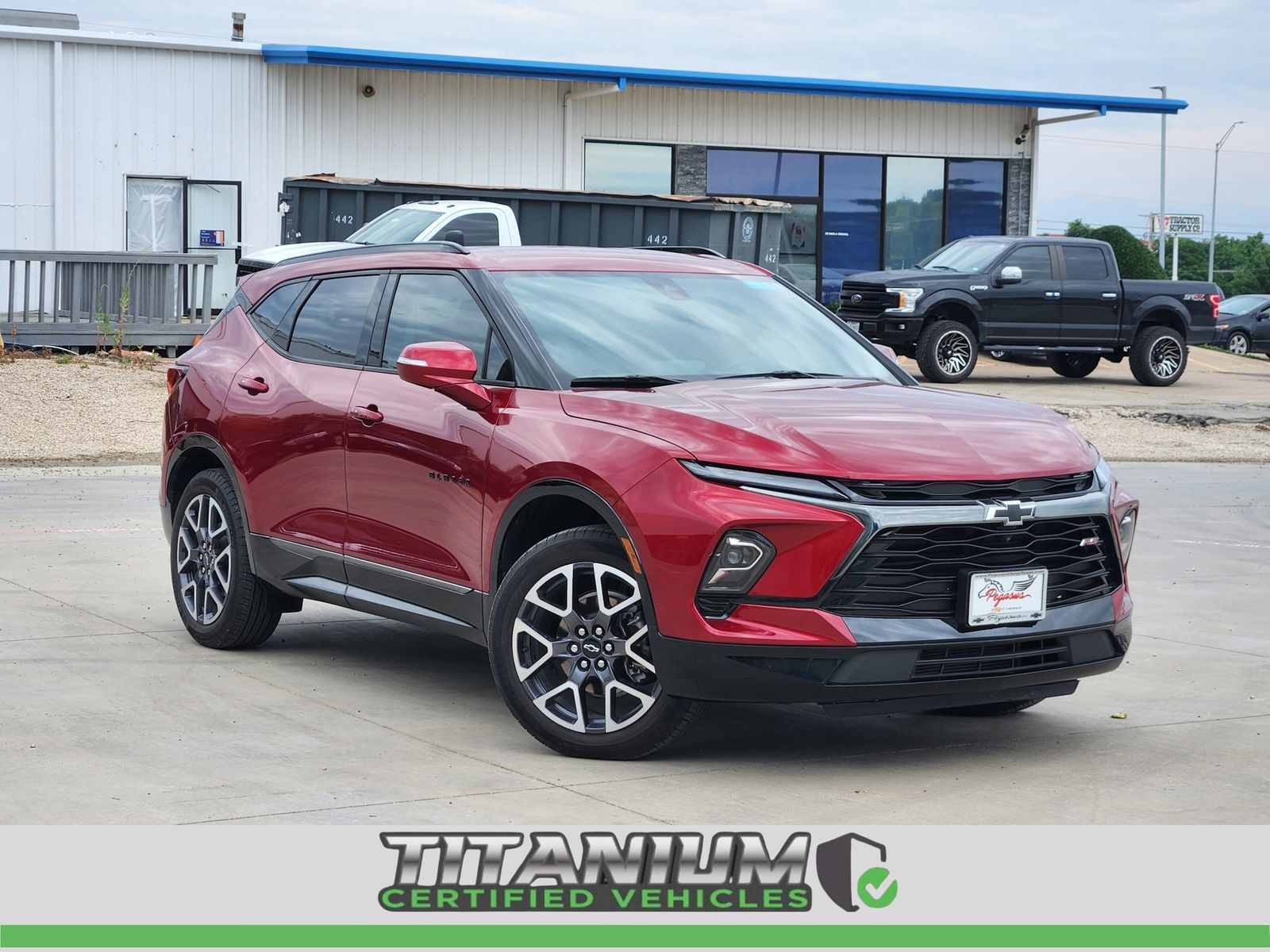 2025 Chevrolet Blazer RS FWD
