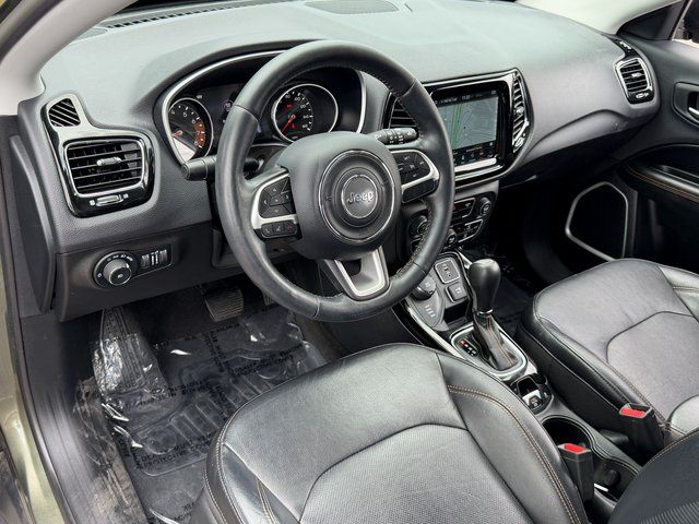 Used 2017 Olive Green Jeep Limited image 34