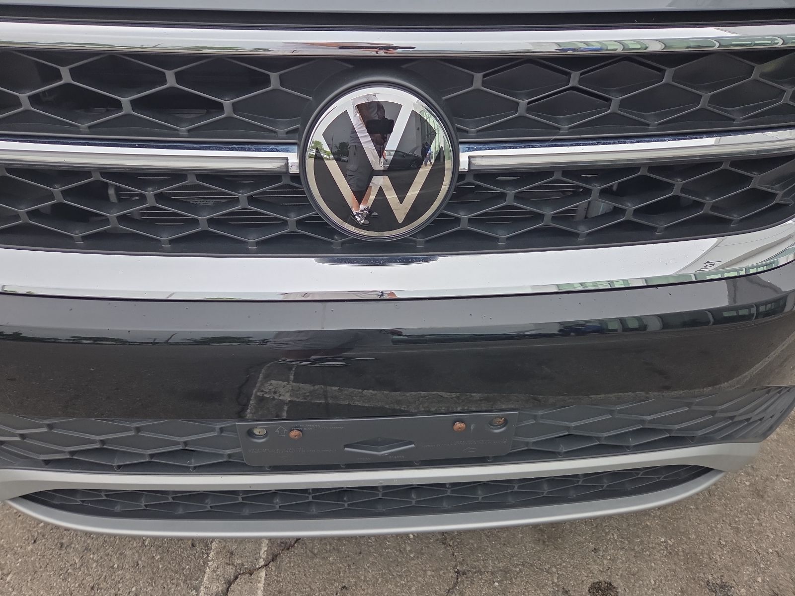 used 2023 Volkswagen Taos car, priced at $23,547