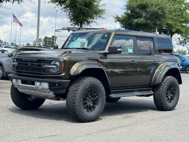New 2026 Shelter Green Metallic Ford Raptor image 2