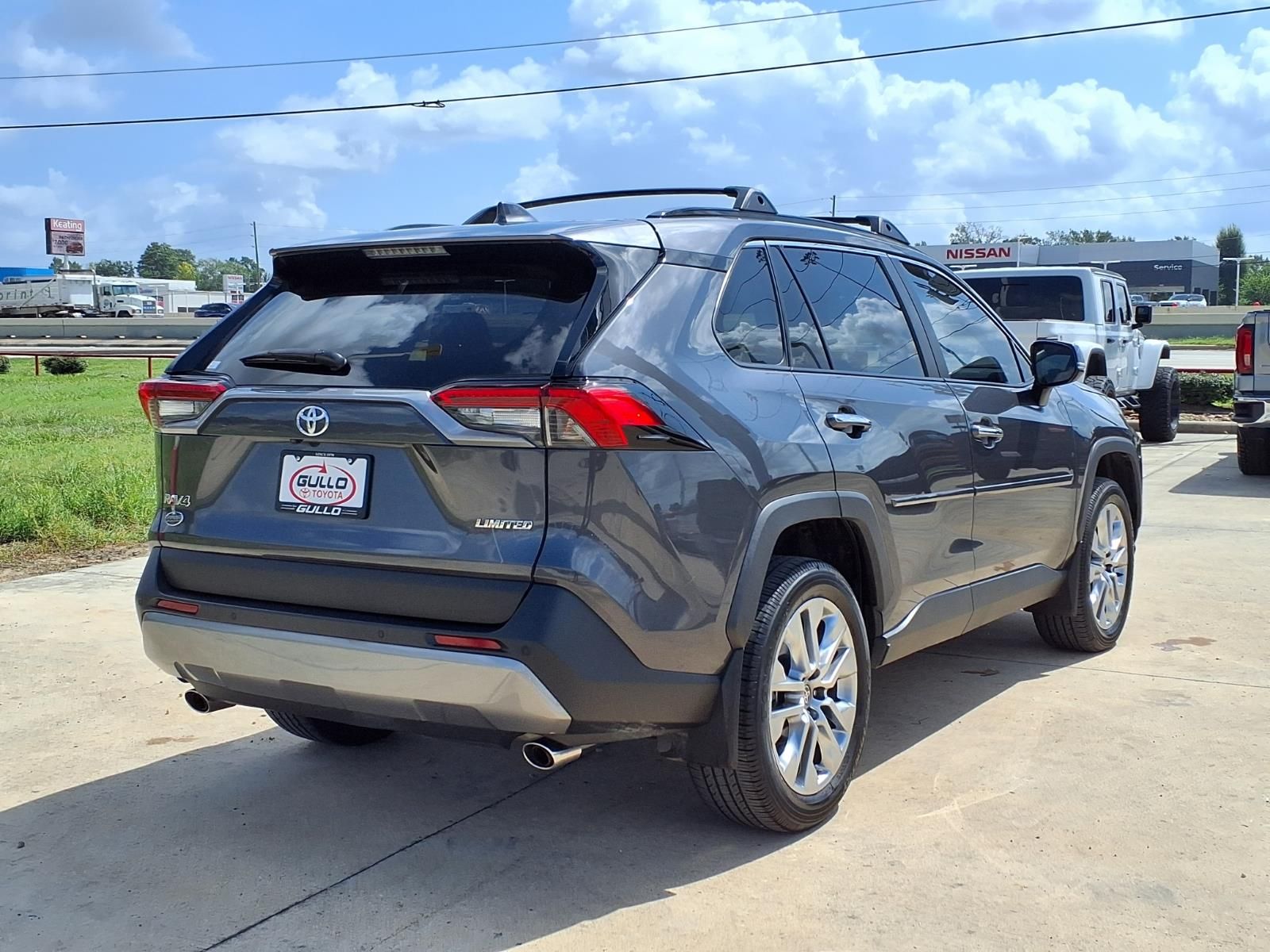 2025 Toyota RAV4 Limited - 5