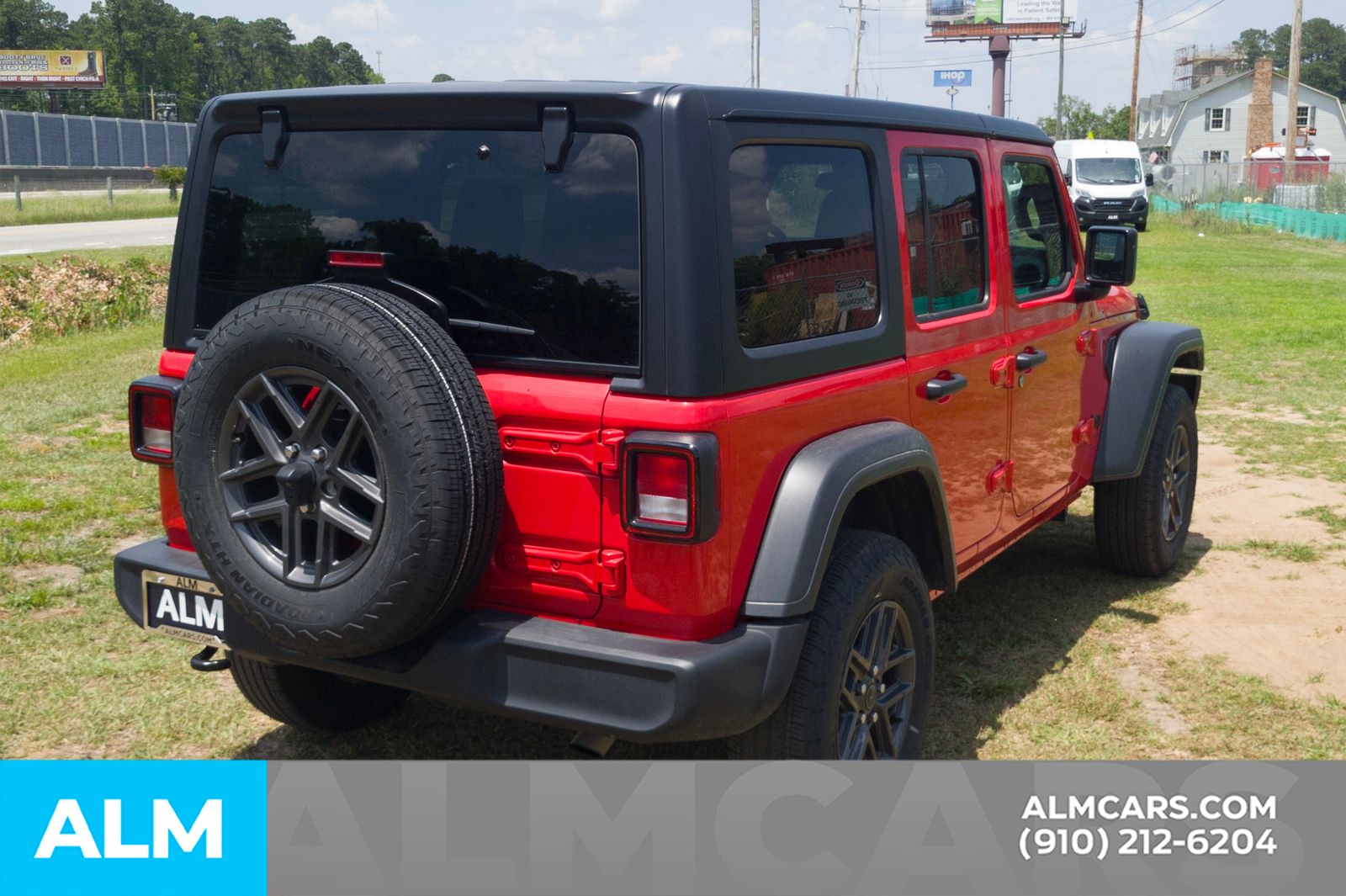 Used 2025 Red Clearcoat Jeep Sport S image 6