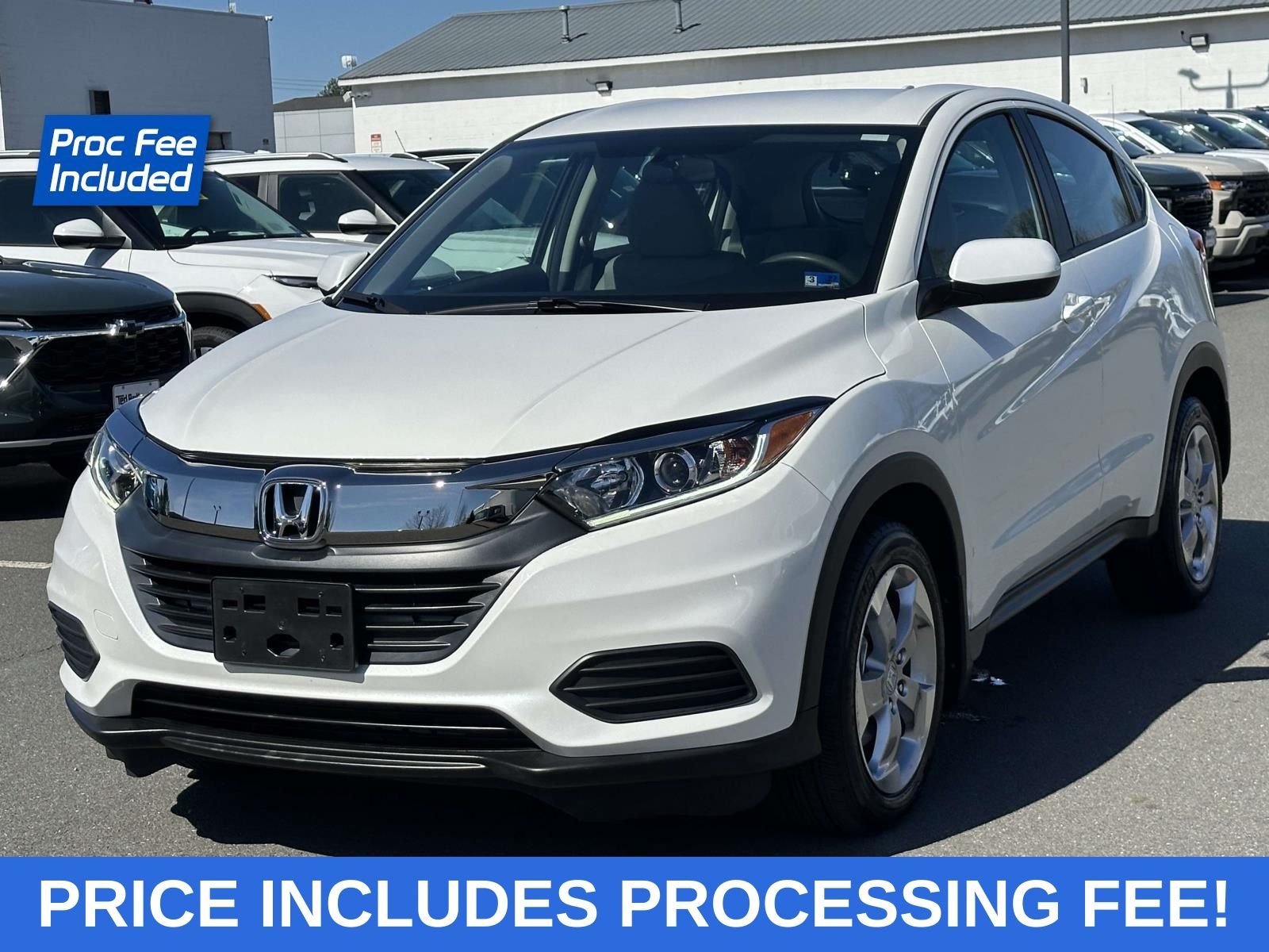 2021 Honda HR-V LX AWD