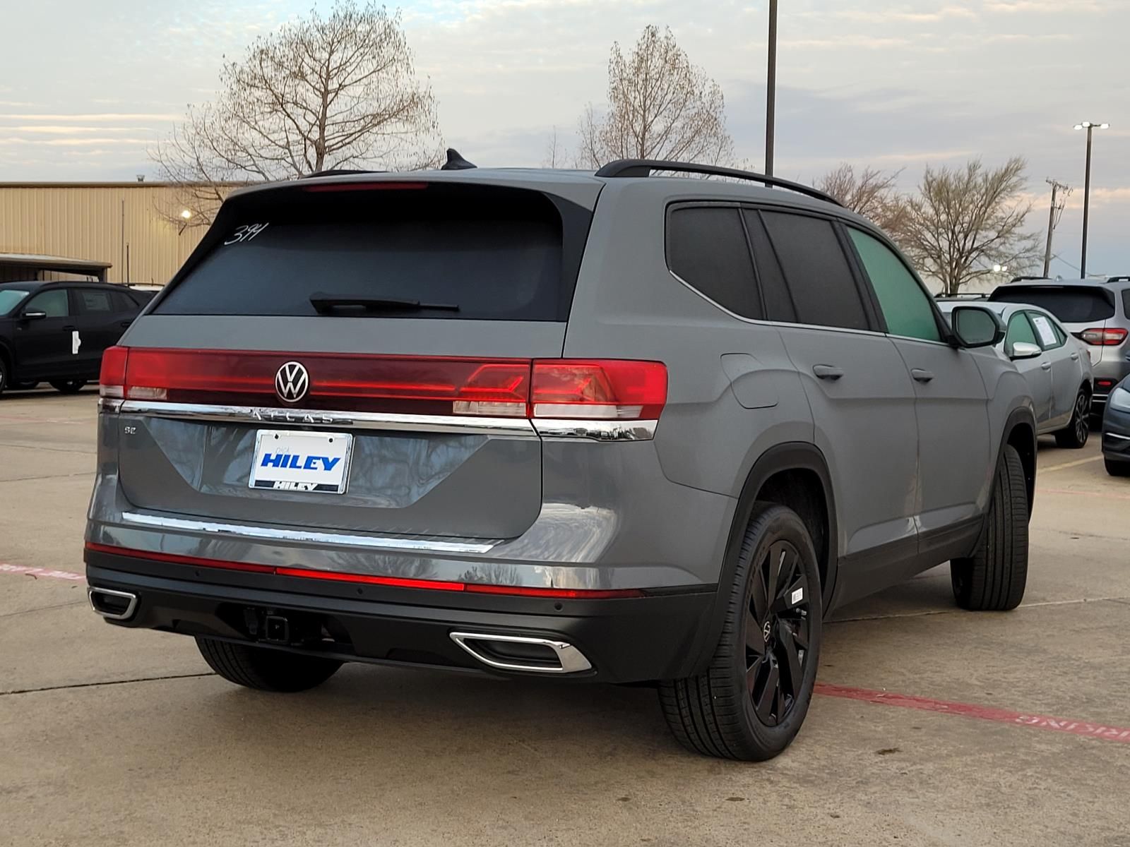 new 2026 Volkswagen Atlas car, priced at $46,220