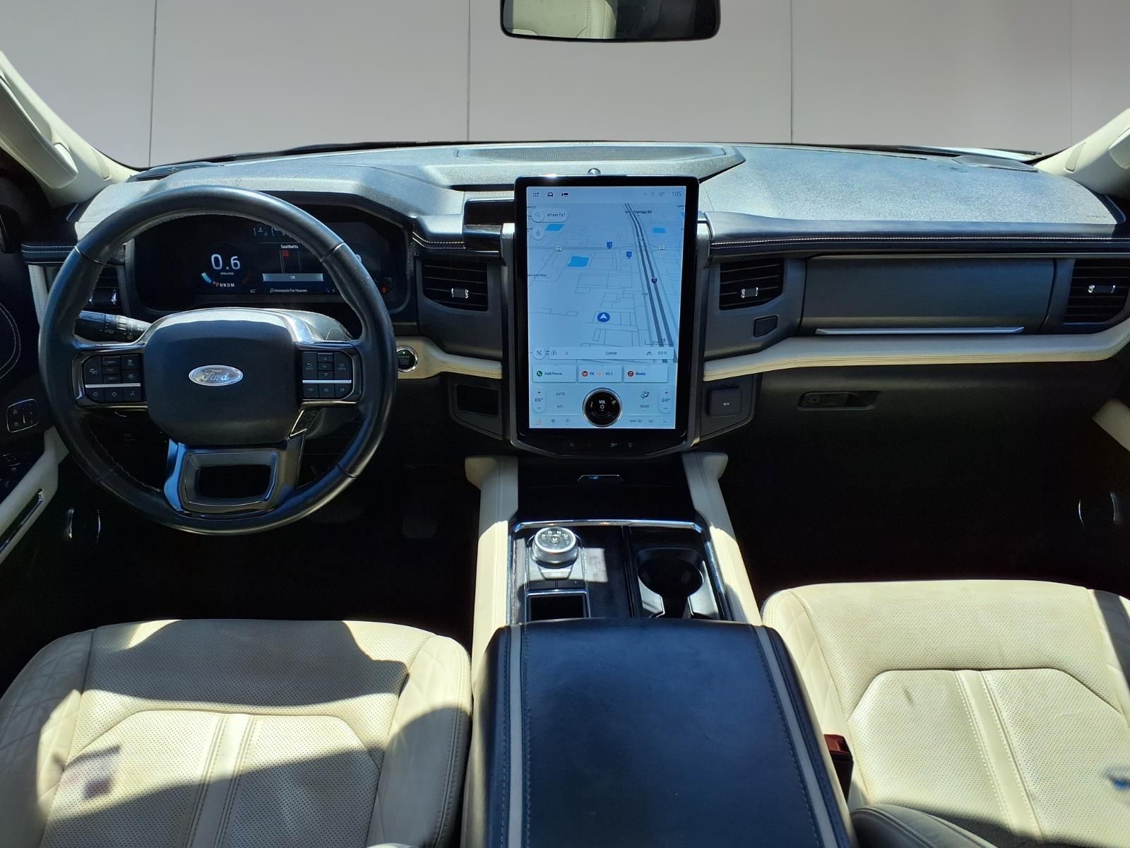 2023 Ford Expedition Max Platinum White at Legacy Ford