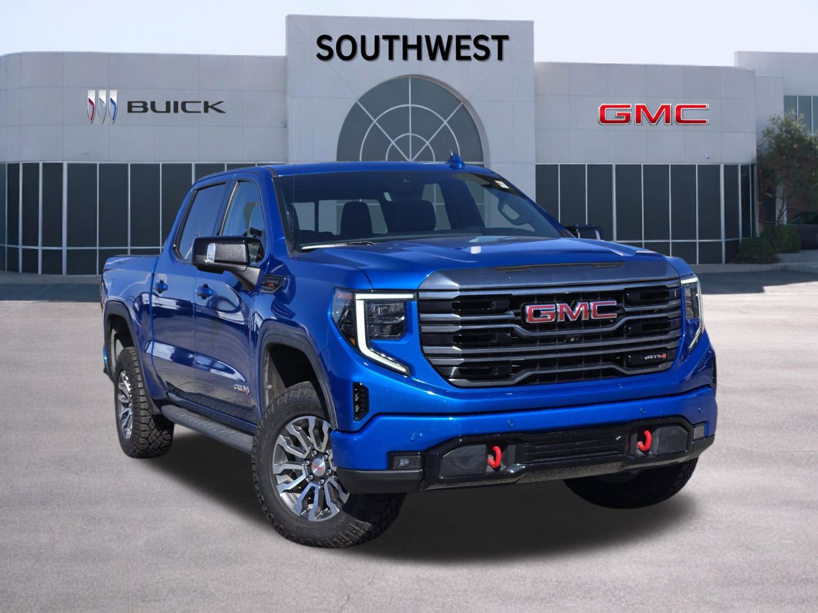2022 GMC Sierra 1500 AT4 Crew Cab 4WD
