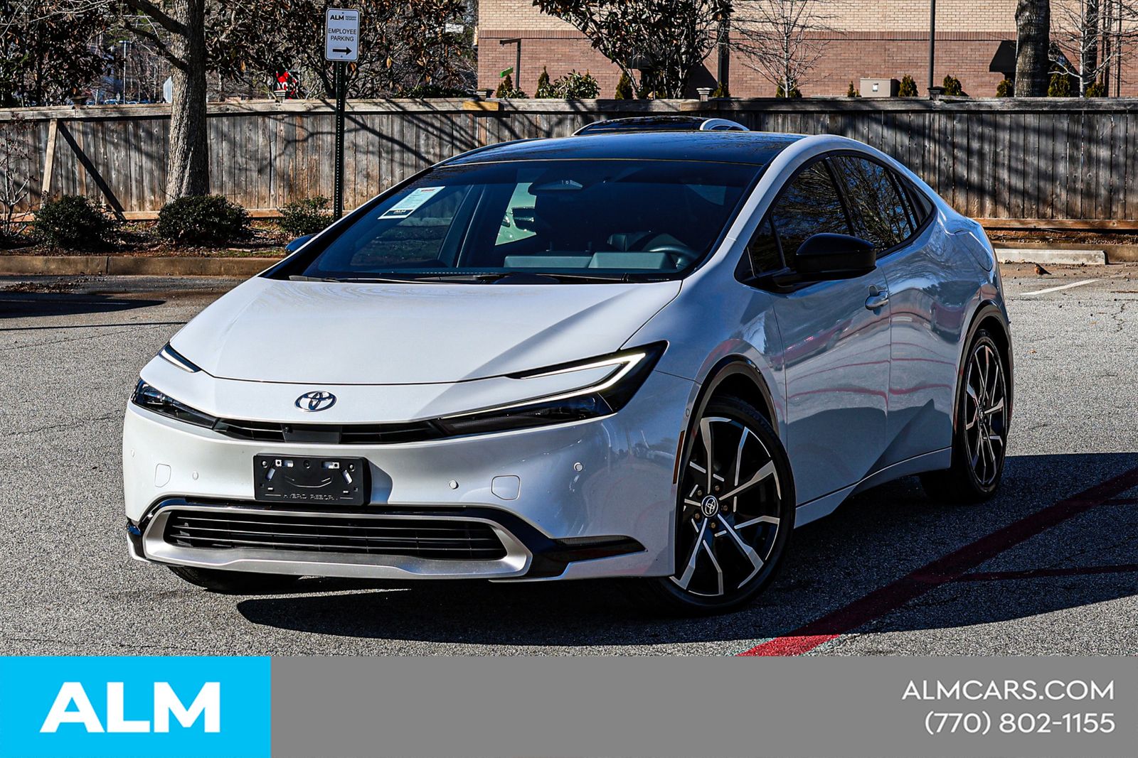 White 2024 Toyota Prius Prime XSE Premium FWD Hatchback Front-Wheel Drive Continuously Variable Transmission