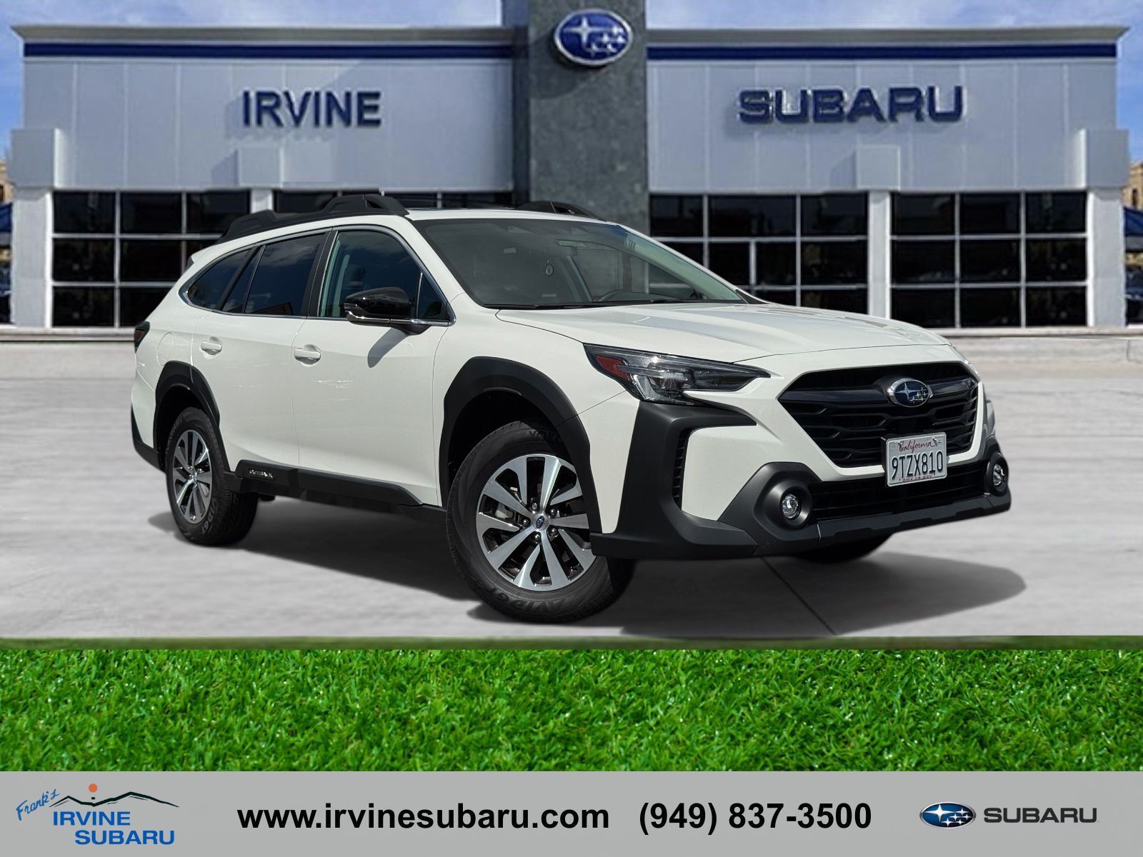 Crystal White Pearl 2025 Subaru Outback Premium AWD SUV / Crossover All-Wheel Drive Continuously Variable Transmission