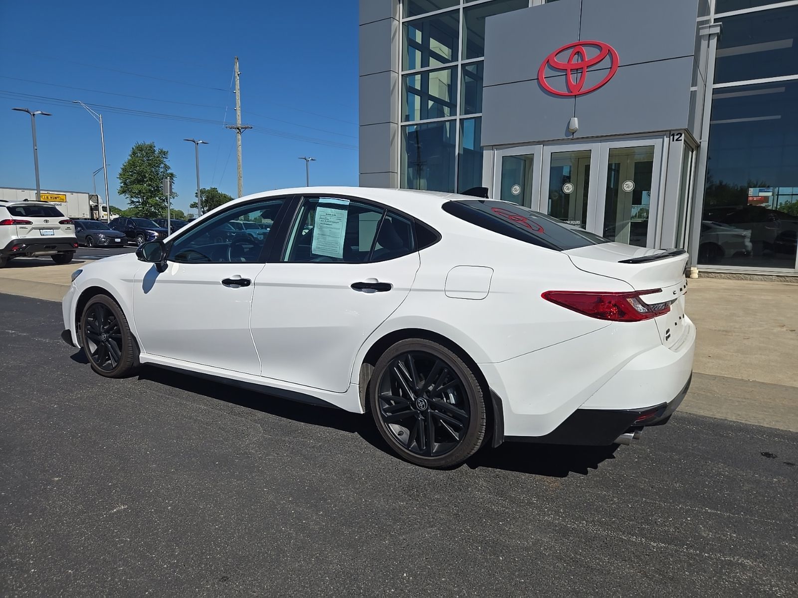 used 2026 Toyota Camry car, priced at $35,150