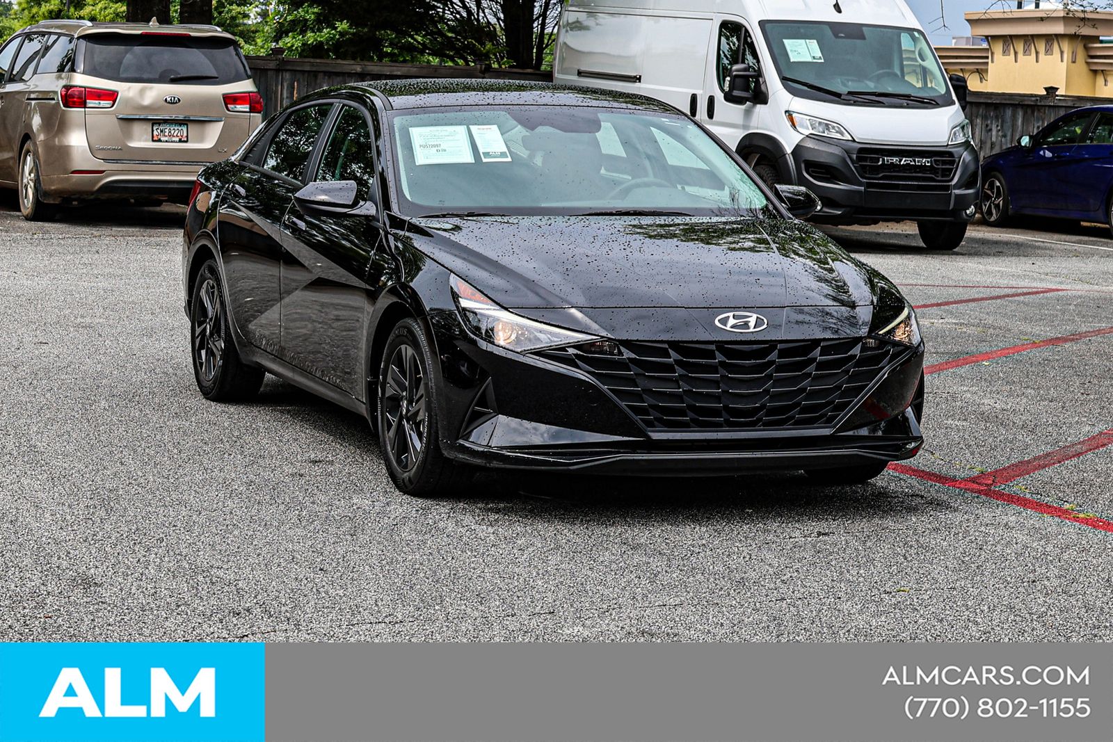 Used 2023 Black Hyundai SEL image 6
