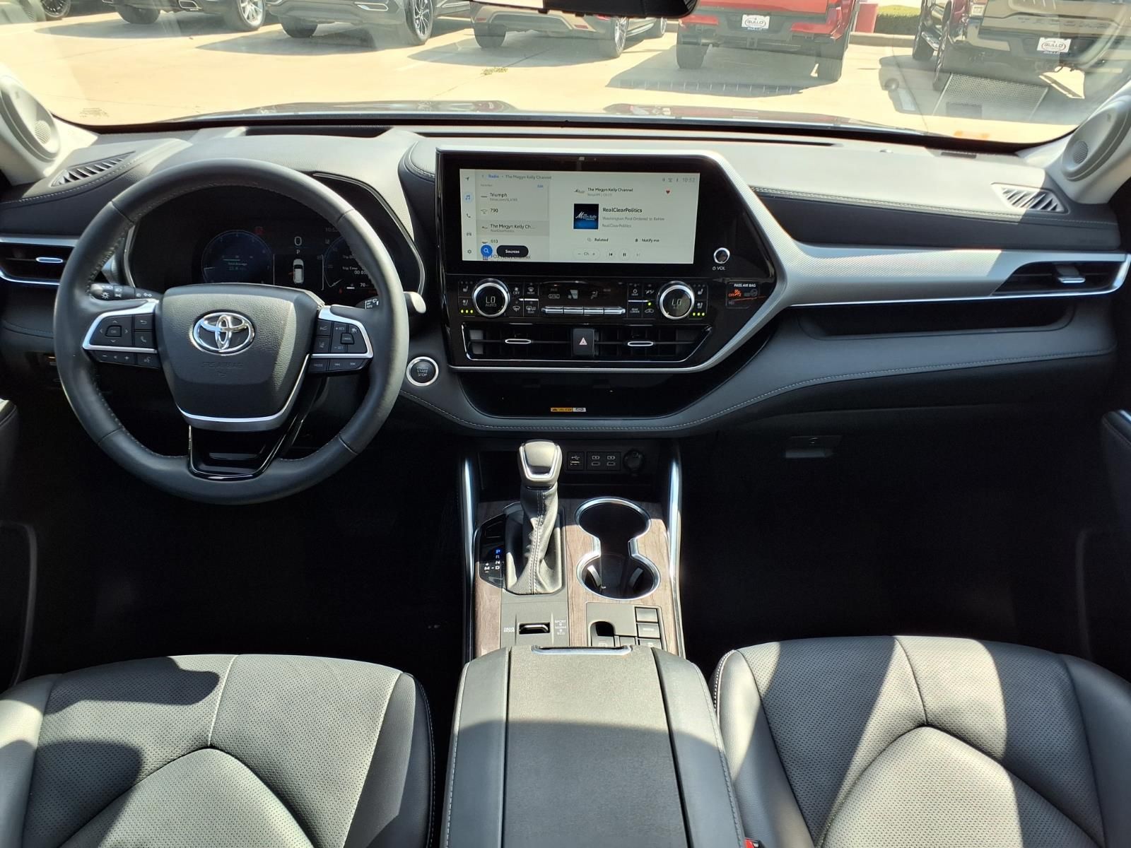 2024 Toyota Highlander Platinum Black at Toyota of Victoria