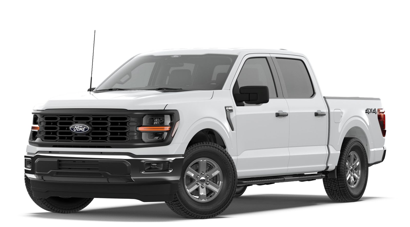 Oxford White 2026 Ford F-150 Pickup Truck Four-Wheel Drive Automatic