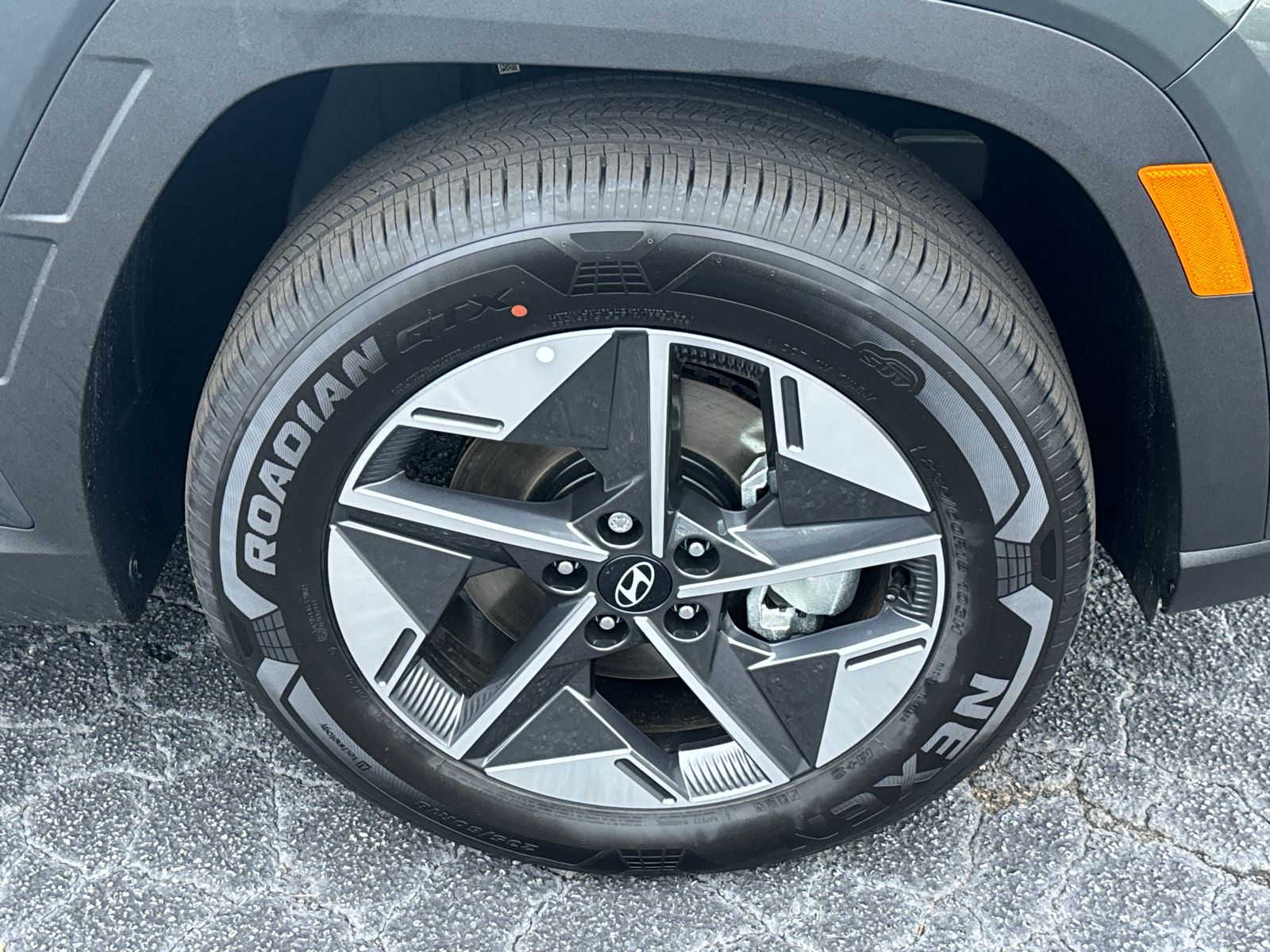 2025 Hyundai Tucson Hybrid SEL Convenience photo 9