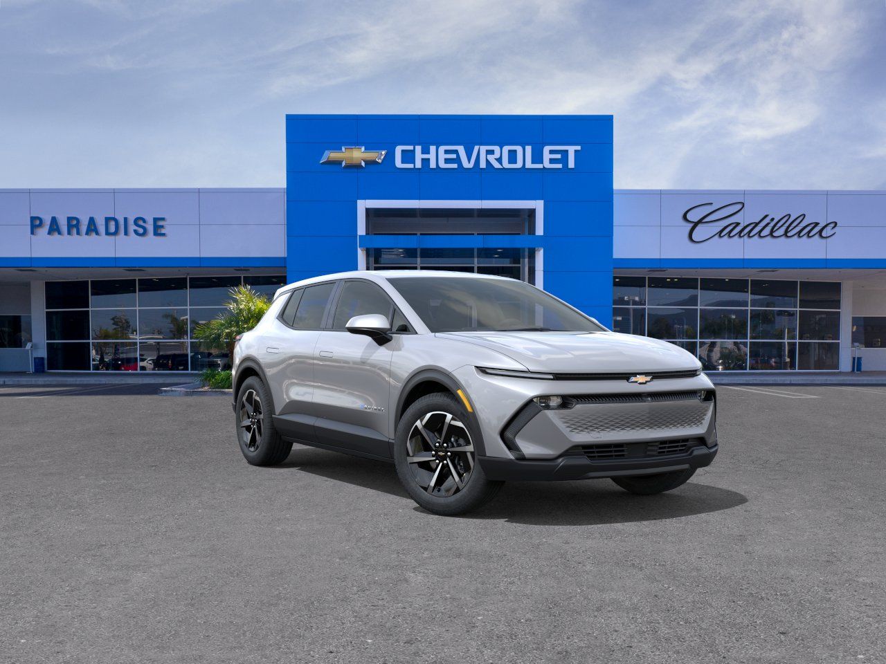 new 2026 Chevrolet Equinox EV car, priced at $37,295