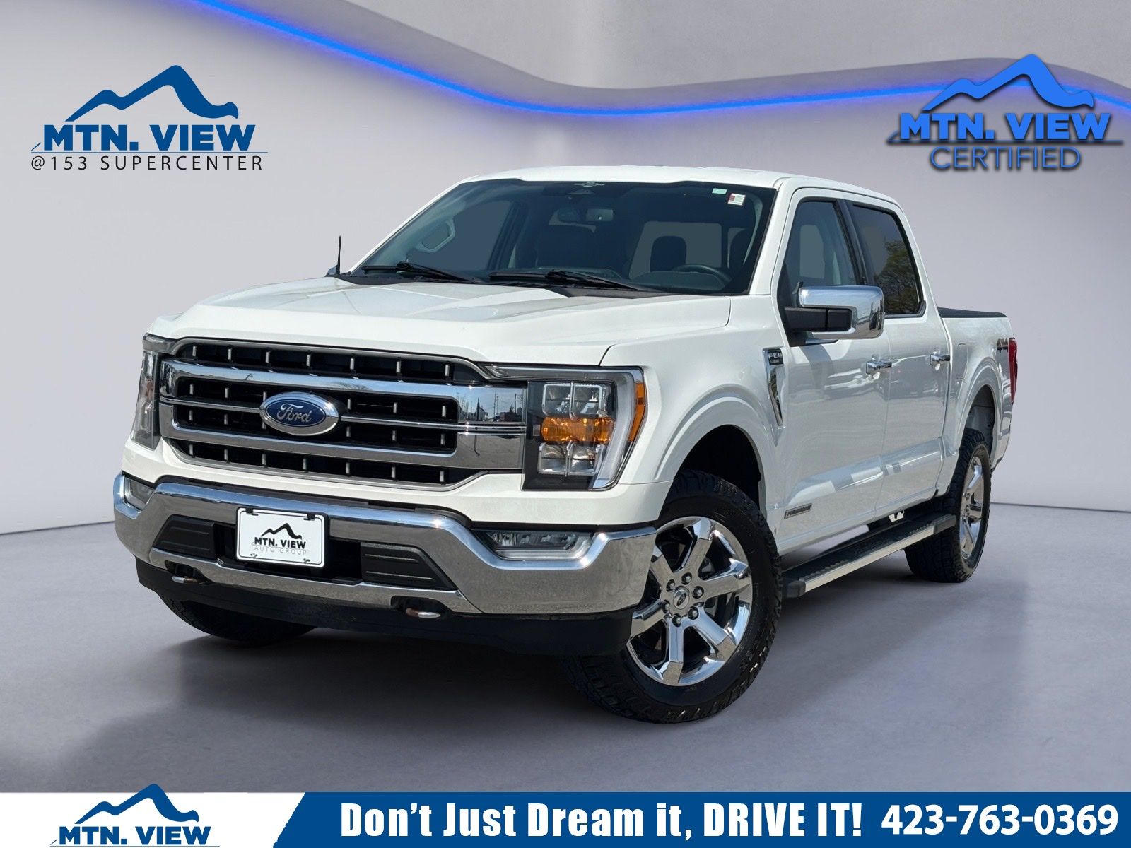 2023 Ford F-150 Lariat SuperCrew 4WD