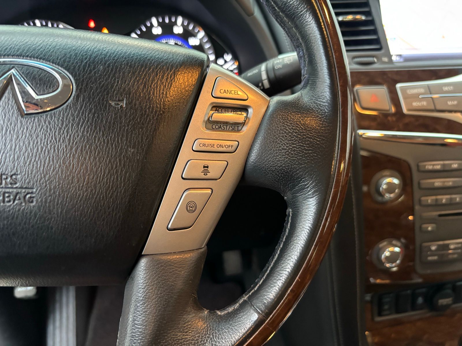 Used Car 2016 Infiniti Qx80  Base For Sale Under $20,000 In Austin, Texas