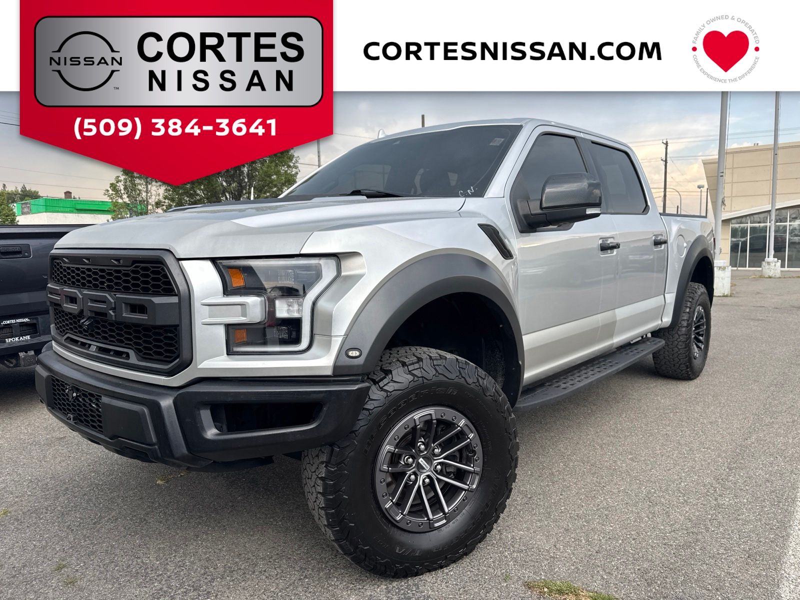Ingot Silver Metallic 2019 Ford F-150 Pickup Truck Four-Wheel Drive Automatic