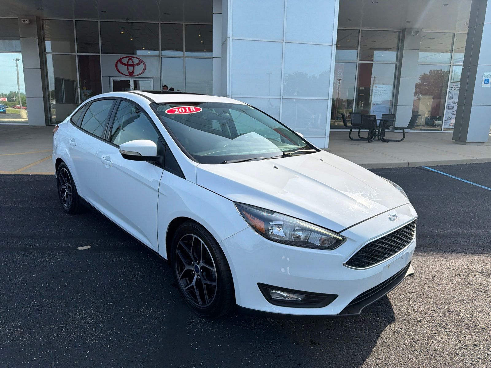 2018 Ford Focus SEL