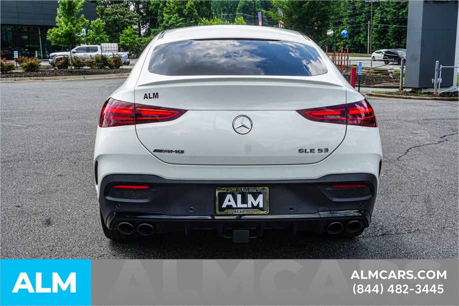 Used 2024 White Mercedes-Benz GLE 53 AMG® image 10