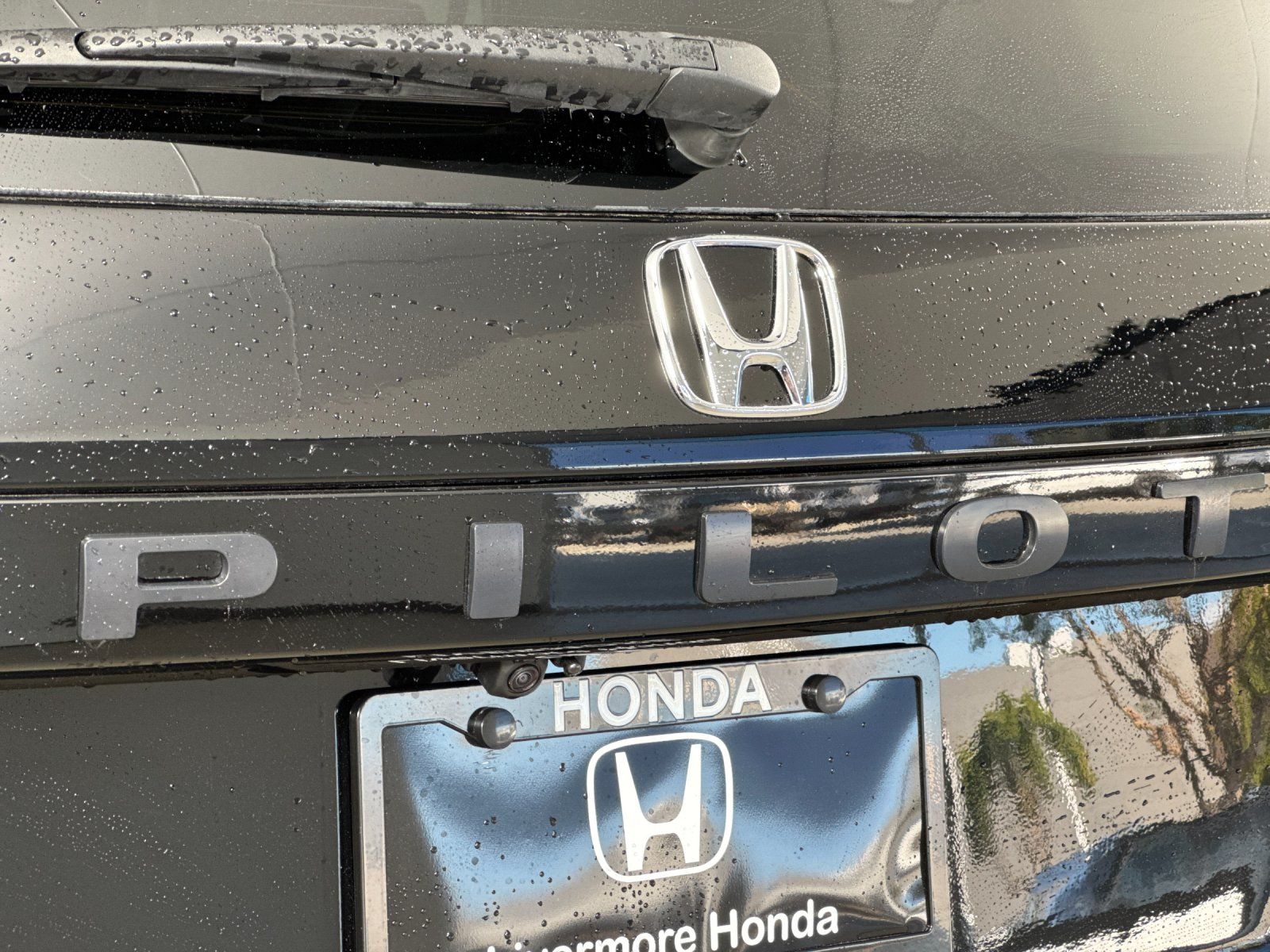2025 Honda Pilot EX-L — foto completa 26 de 28