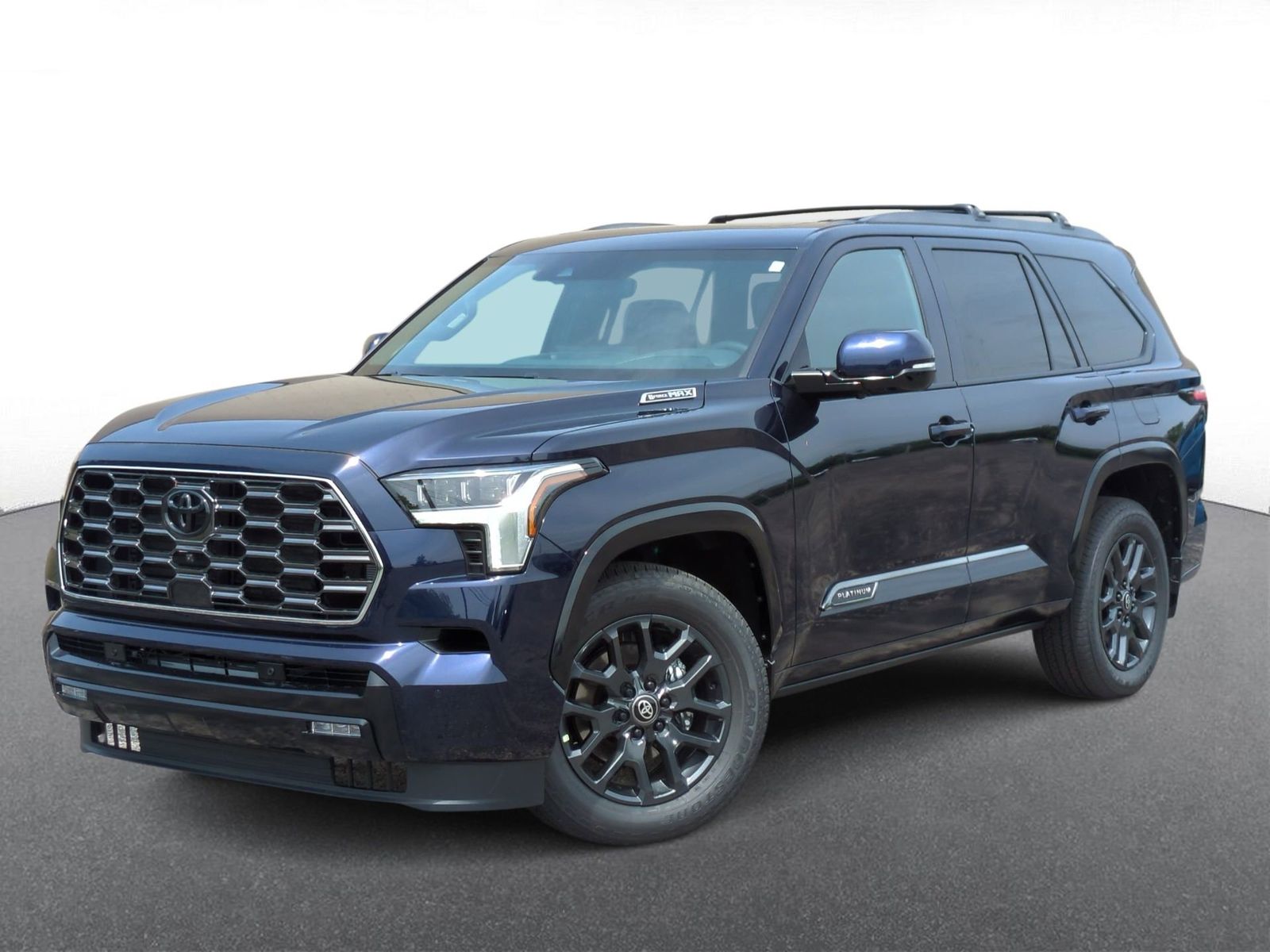 Blue 2026 Toyota Sequoia Platinum 4WD SUV / Crossover Four-Wheel Drive Automatic