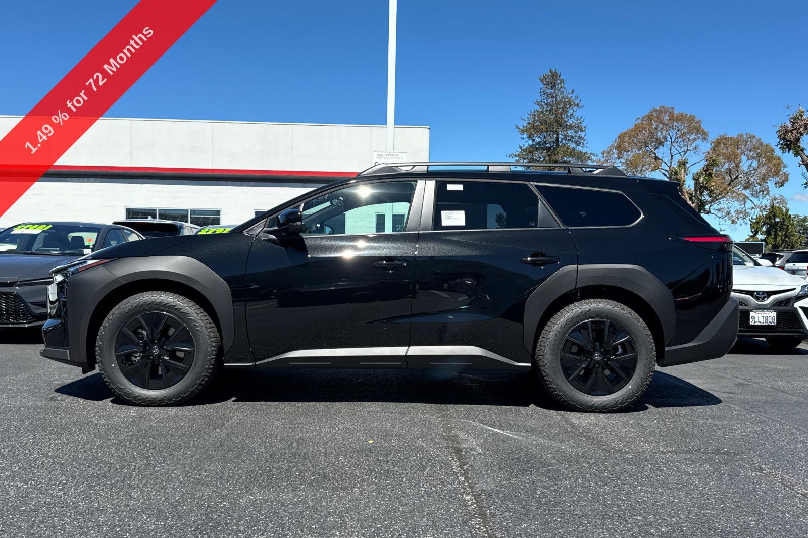 New 2026 Toyota bZ Woodland Sedan