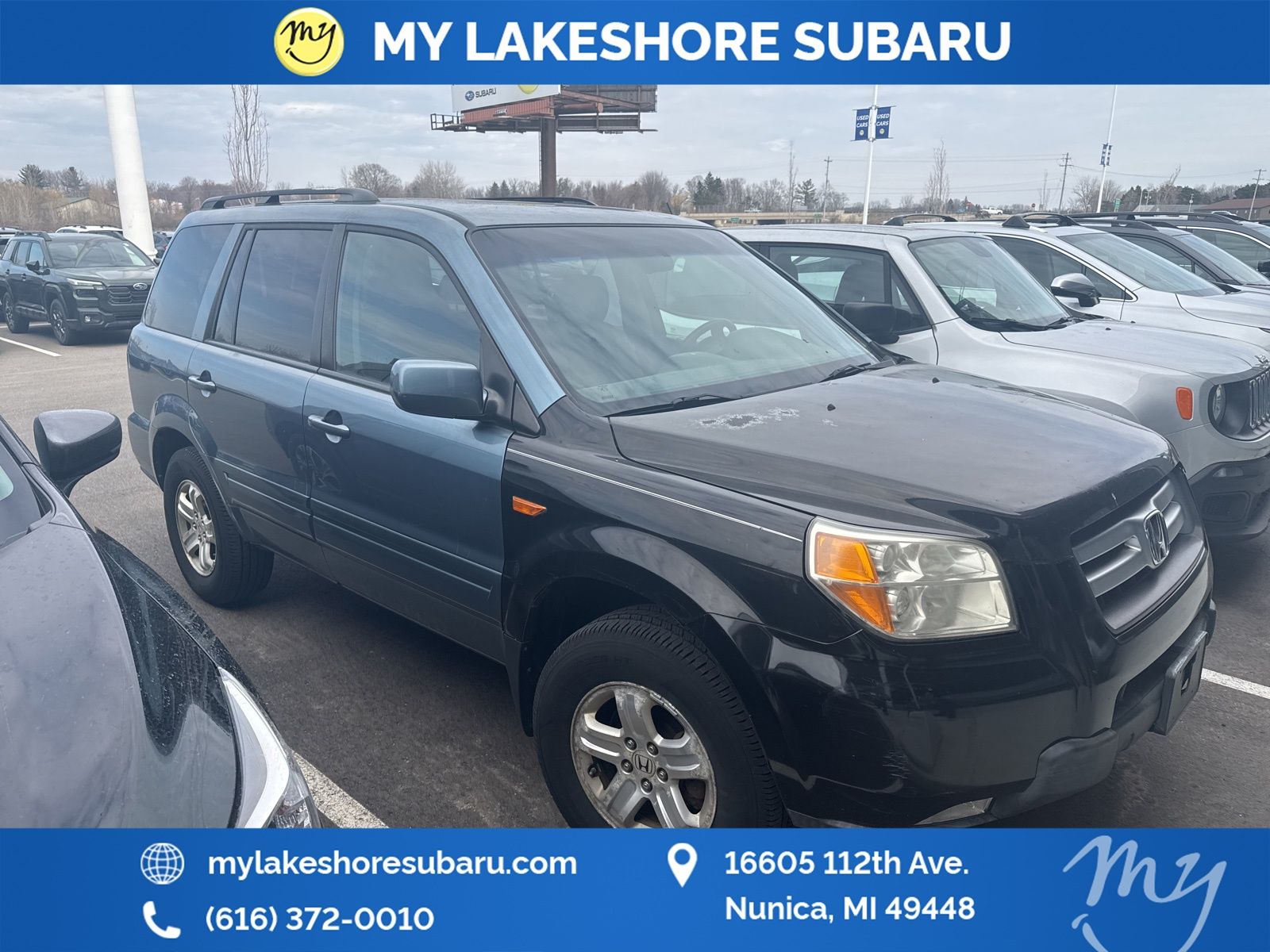 2008 Honda Pilot VP 4WD