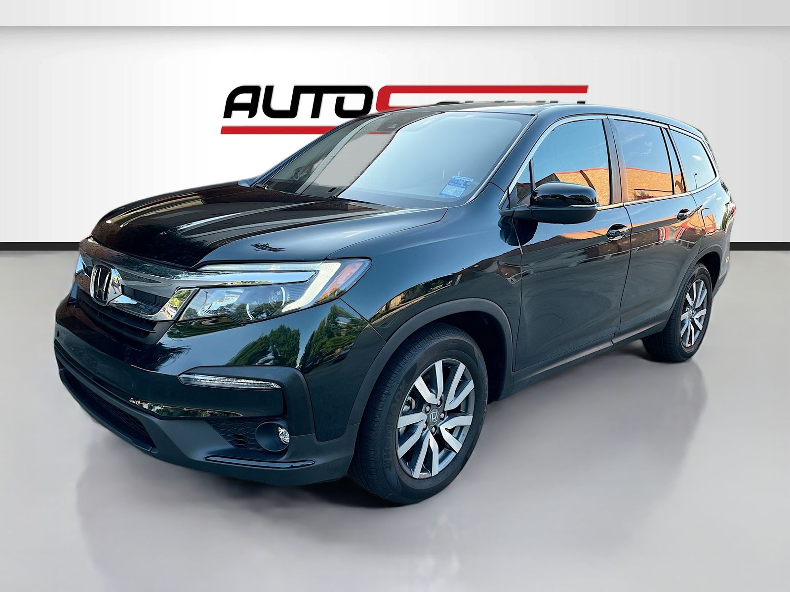 Used 2021 Green Honda EX-L image 3