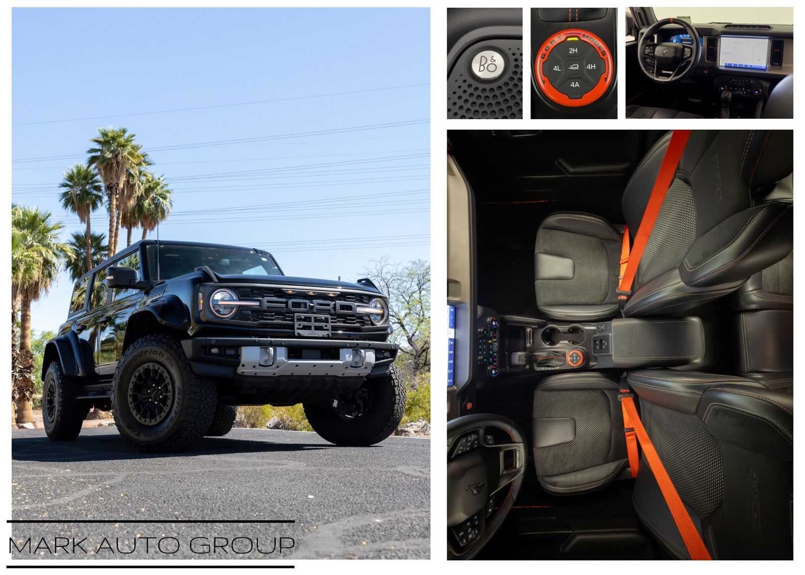 2024 Ford Bronco Raptor 4WD