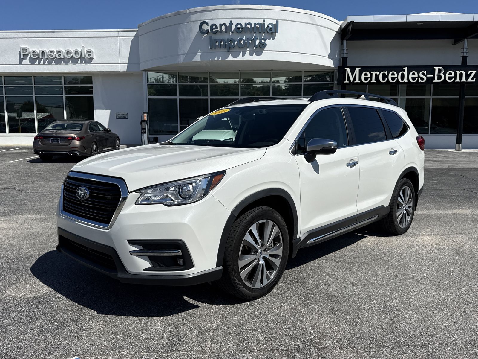 Crystal White Pearl 2020 Subaru Ascent SUV / Crossover All-Wheel Drive Continuously Variable Transmission