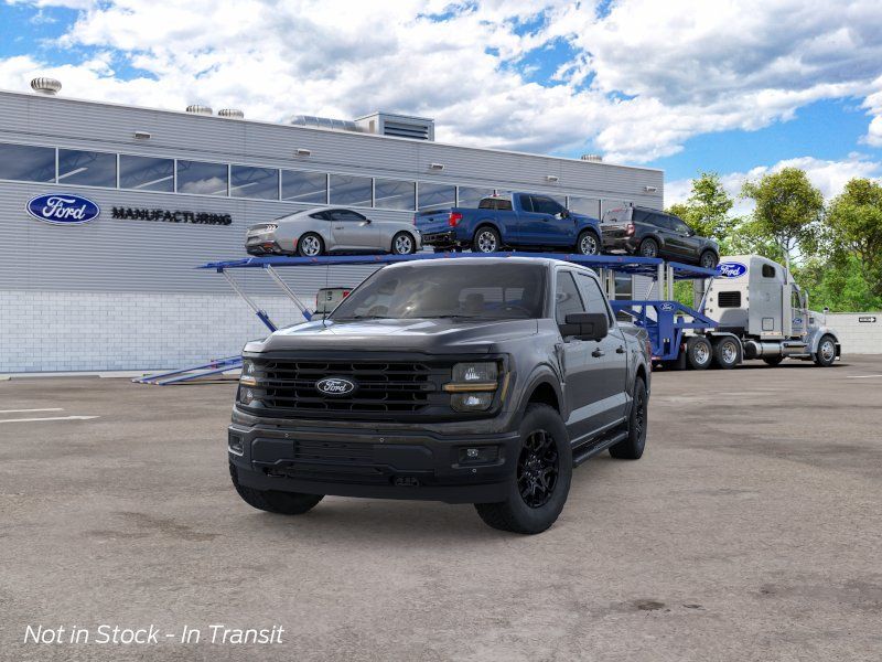 New 2026 Black Ford XLT image 4