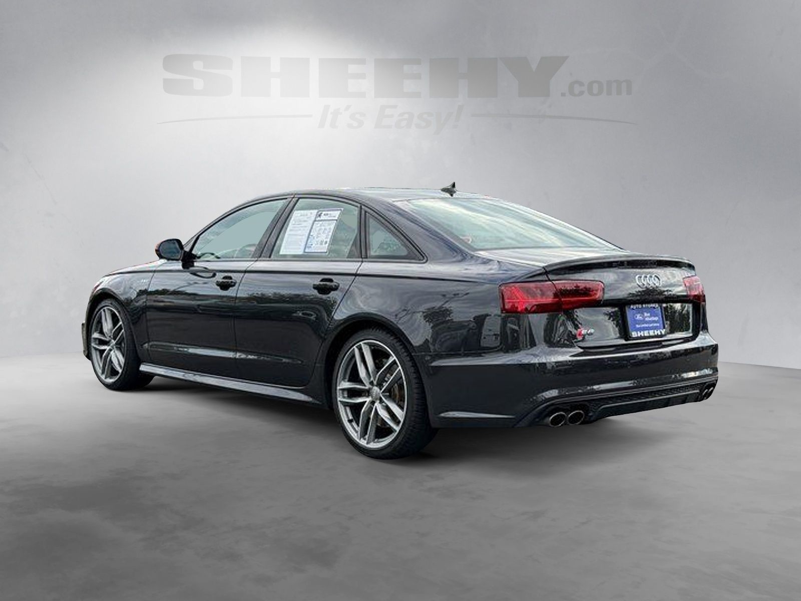 Used 2017 Oolong Gray Metallic Audi 4.0T Prestige image 14