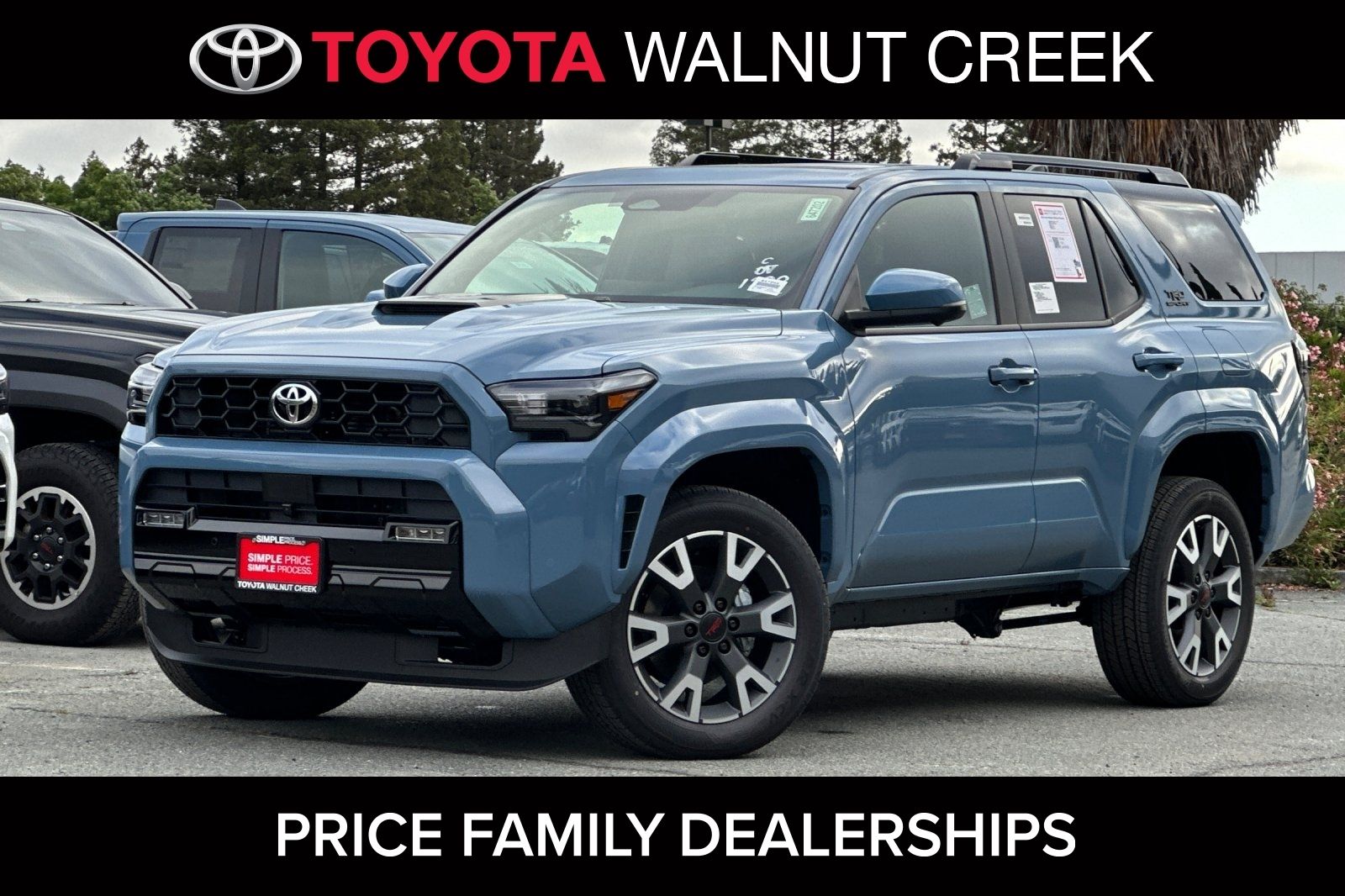 Blue 2026 Toyota 4Runner TRD Sport Premium 4WD SUV / Crossover Four-Wheel Drive 8-Speed Automatic