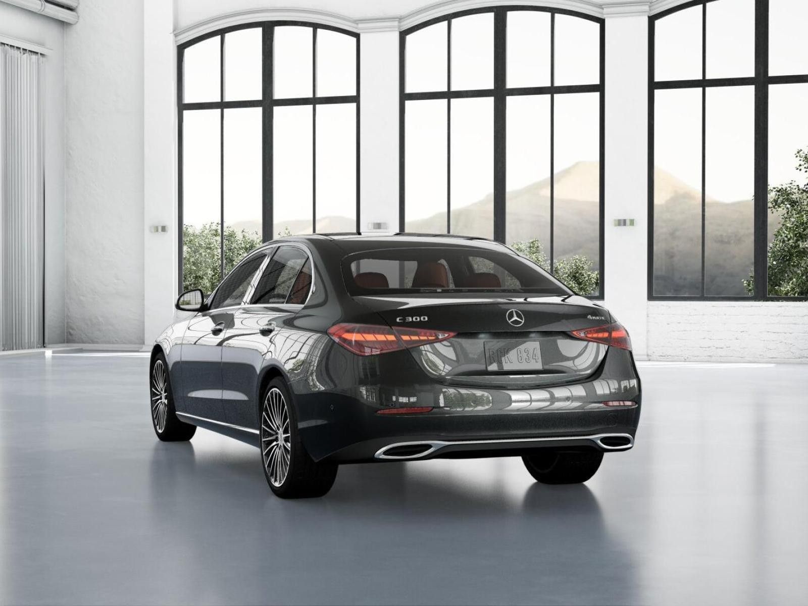 New 2026 Mercedes-benz C Class Sedan