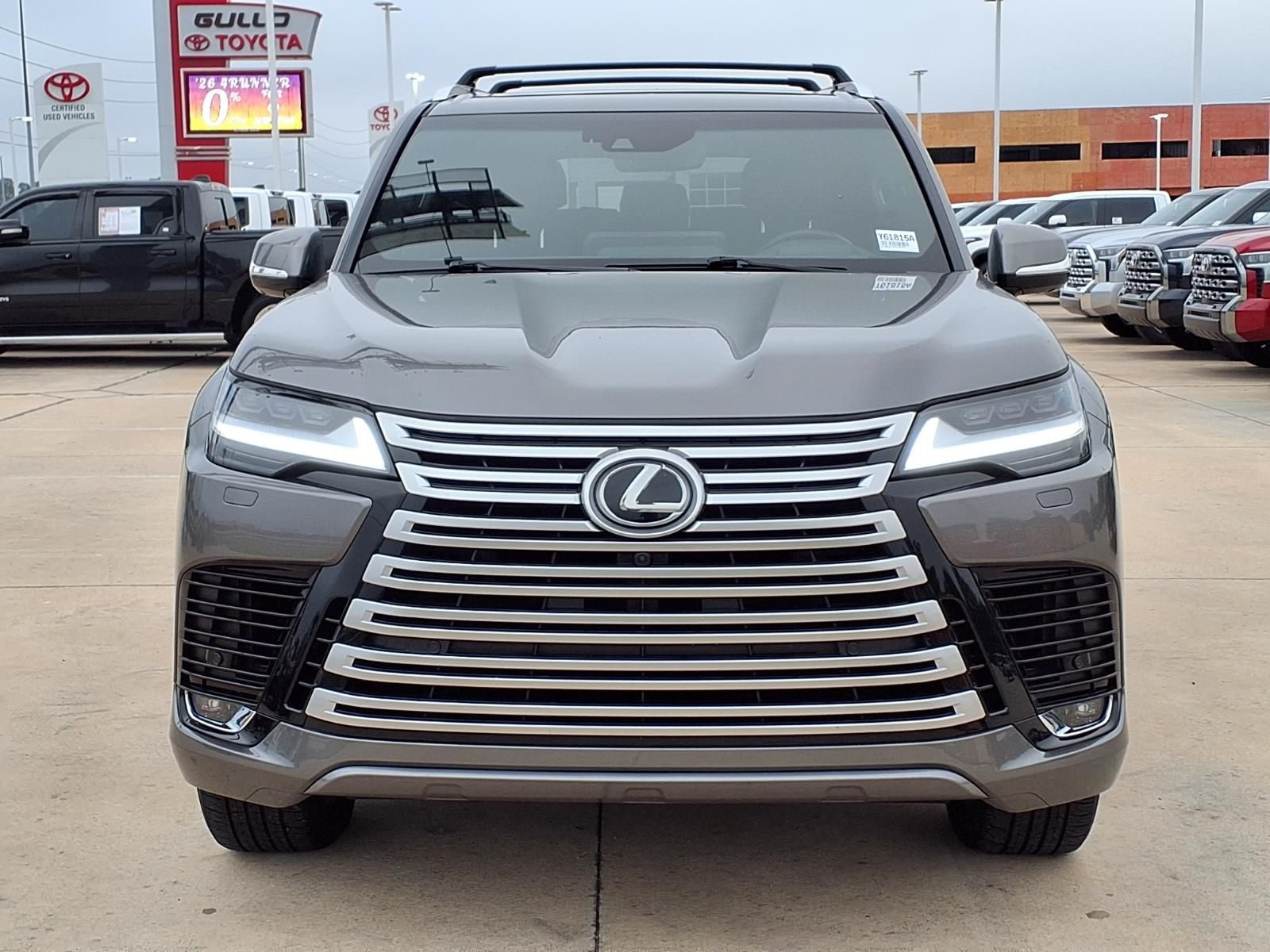 2024 Lexus LX 600 Luxury Gray at Westside Lexus