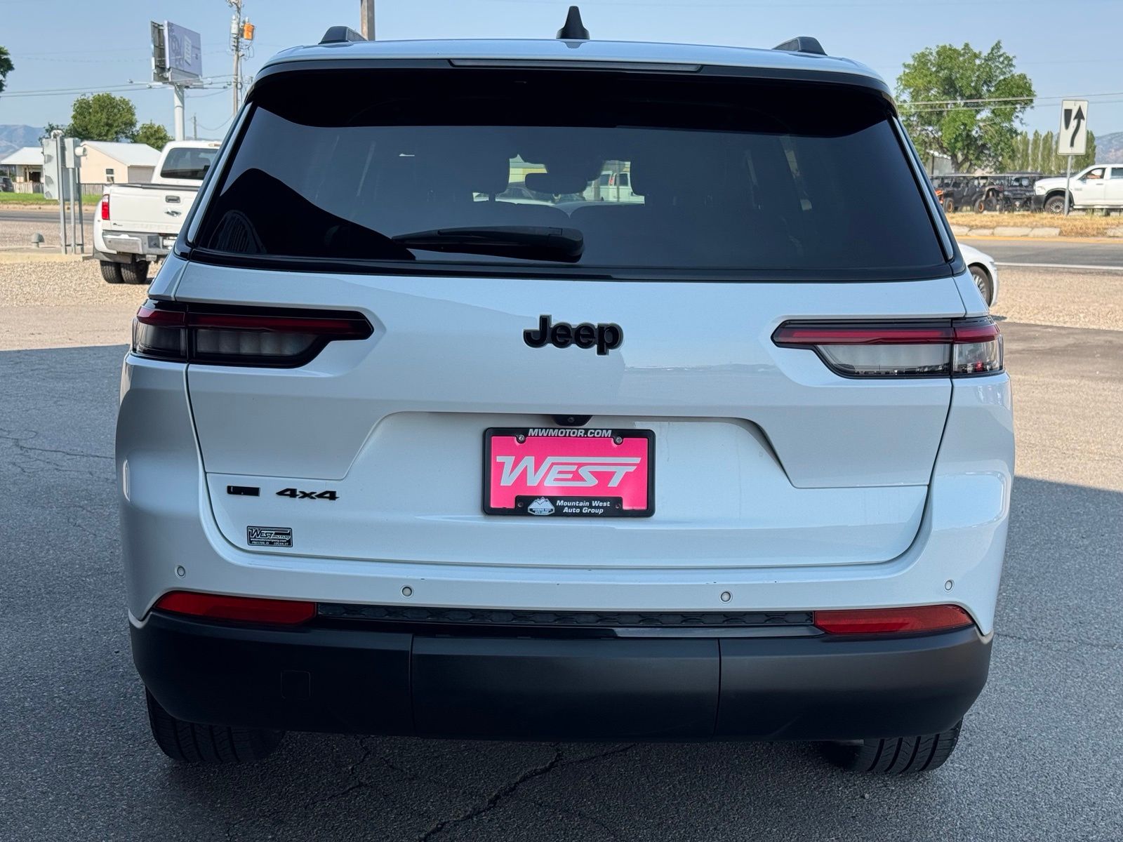 Used 2023 Jeep Grand Cherokee L SUV